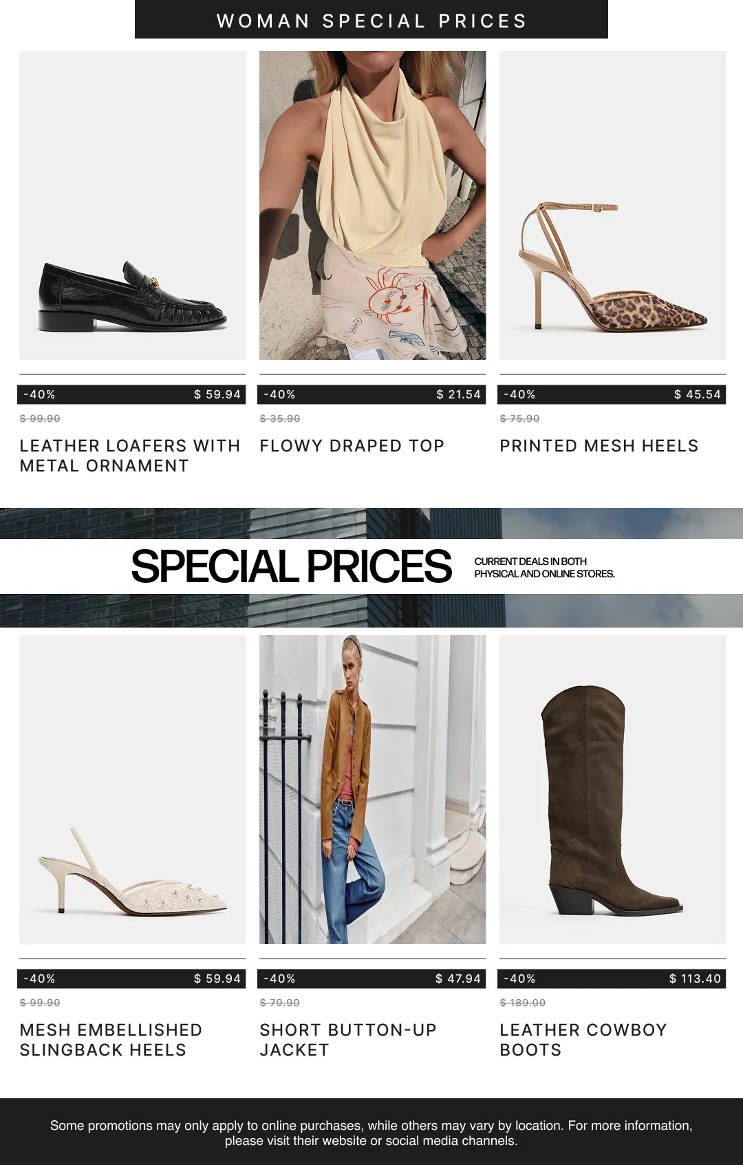 Weekly promotion Zara — 2026-10-23 spanning from October 23 to November 7 2026 - Page 11 for Catalogue 365