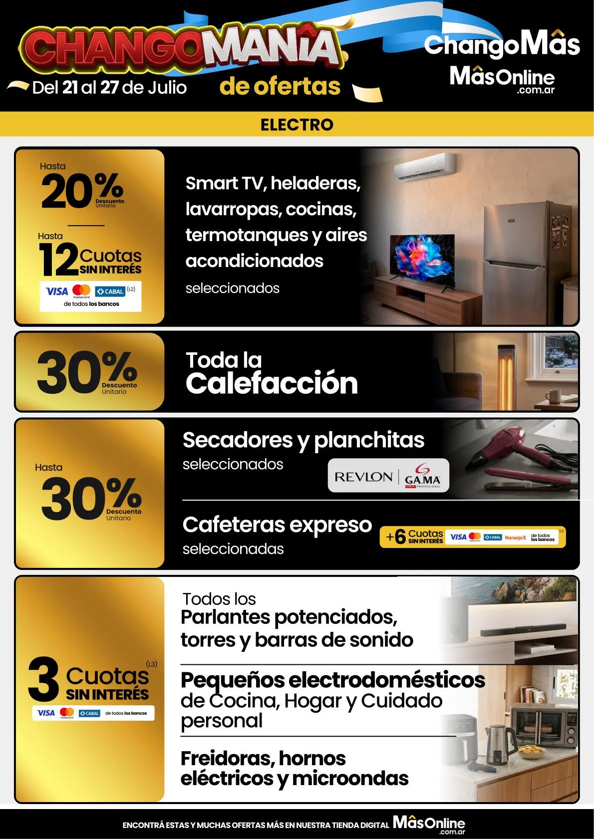 Ofertas de Changomas — 2026-07-21 21 de julio al 27 de julio 2026 - Página 11 del catálogo