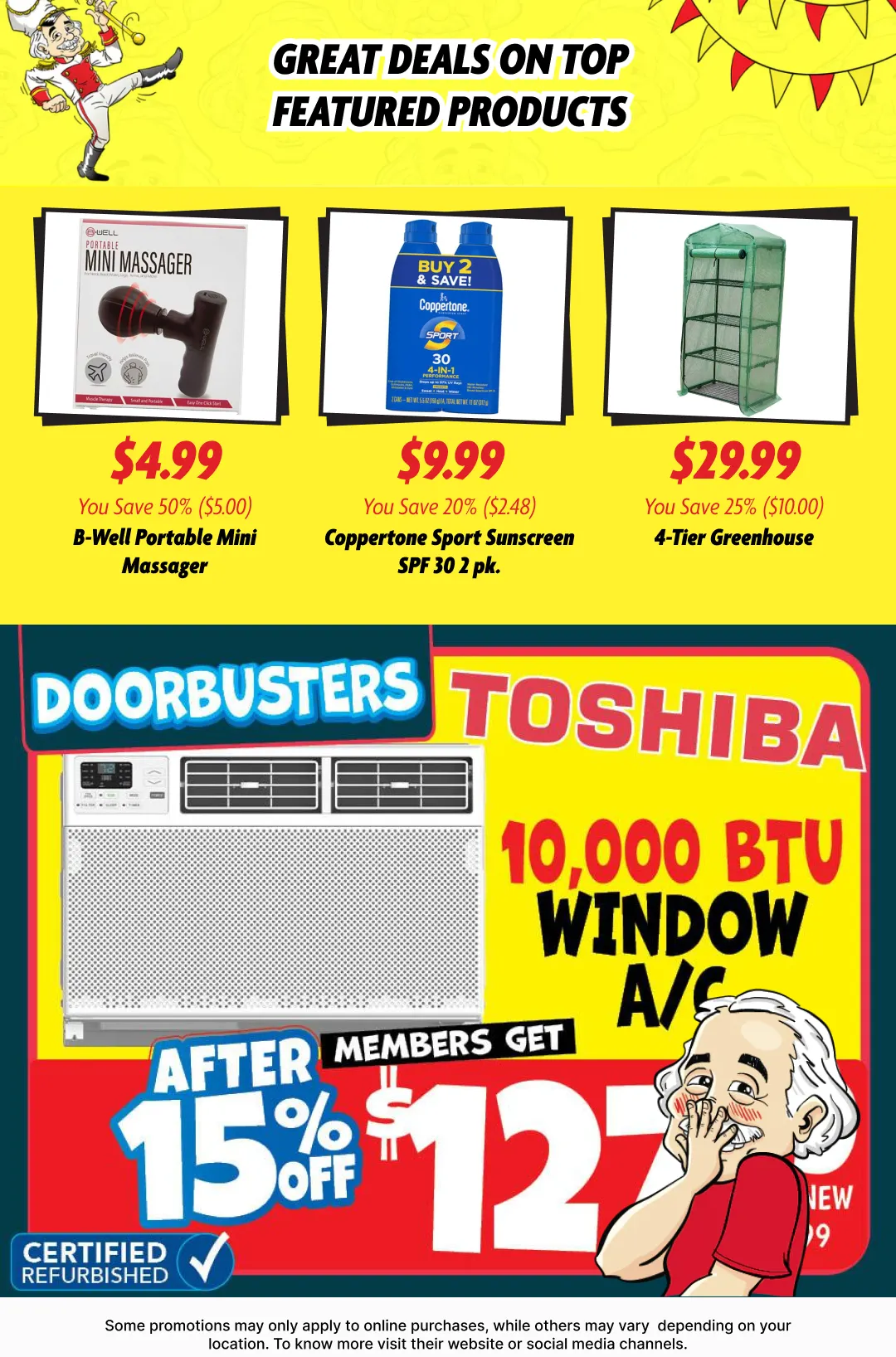 Weekly ad Great deals! from July 3 to July 18 2026 - Page 11