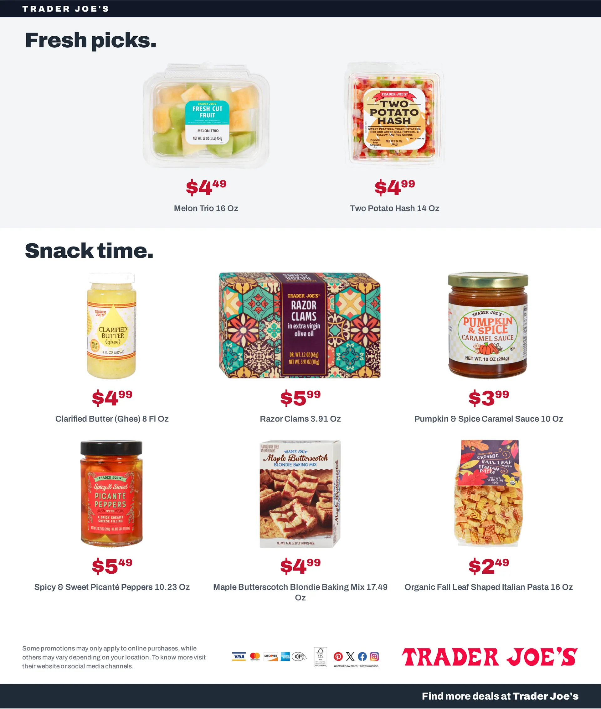 Weekly ad Trader Joe's — 2026-09-24 from September 24 to October 5 2026 - Page 11