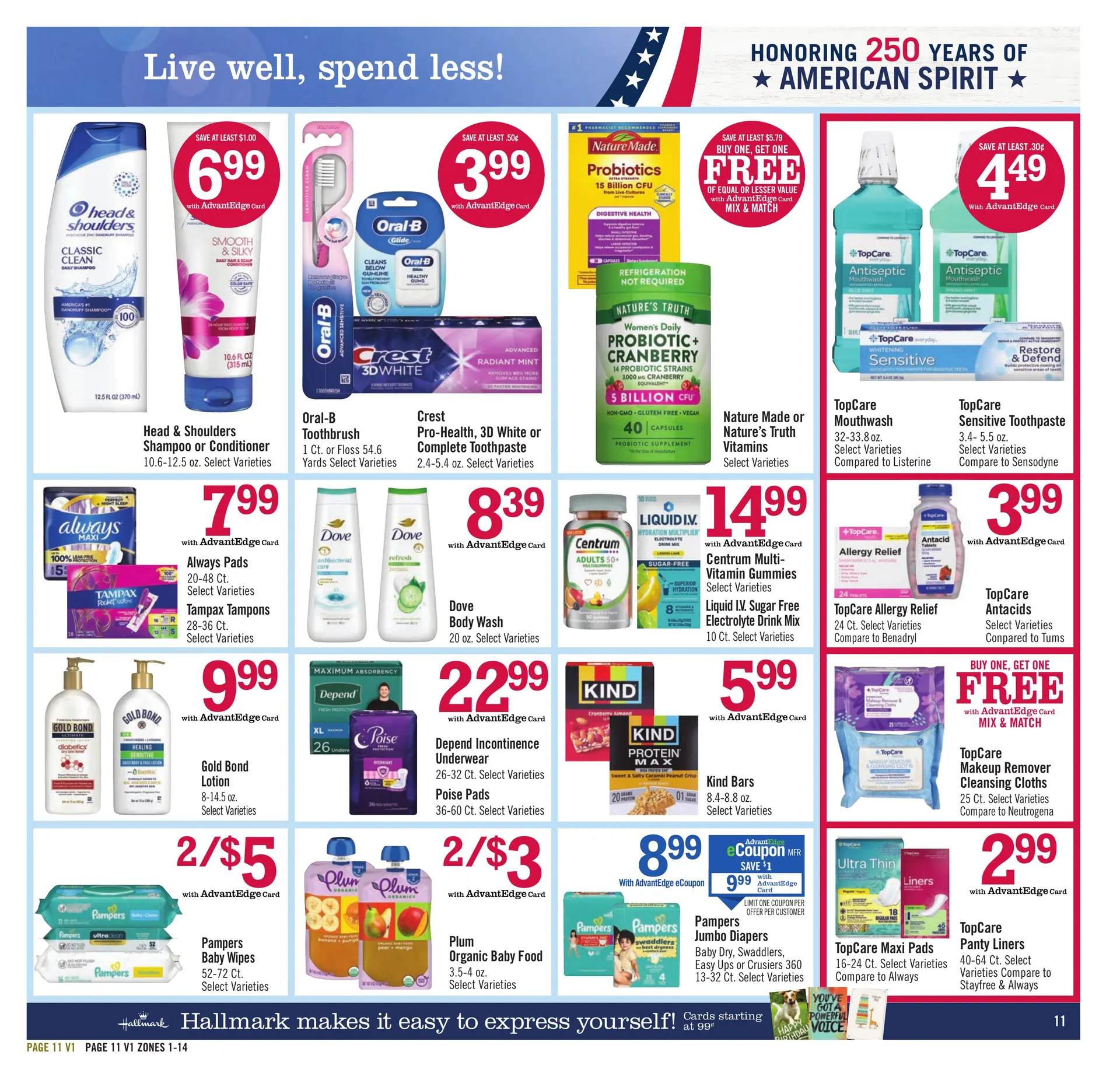 Weekly ad Price Chopper — 2026-08-10 from August 9 to August 15 2026 - Page 11