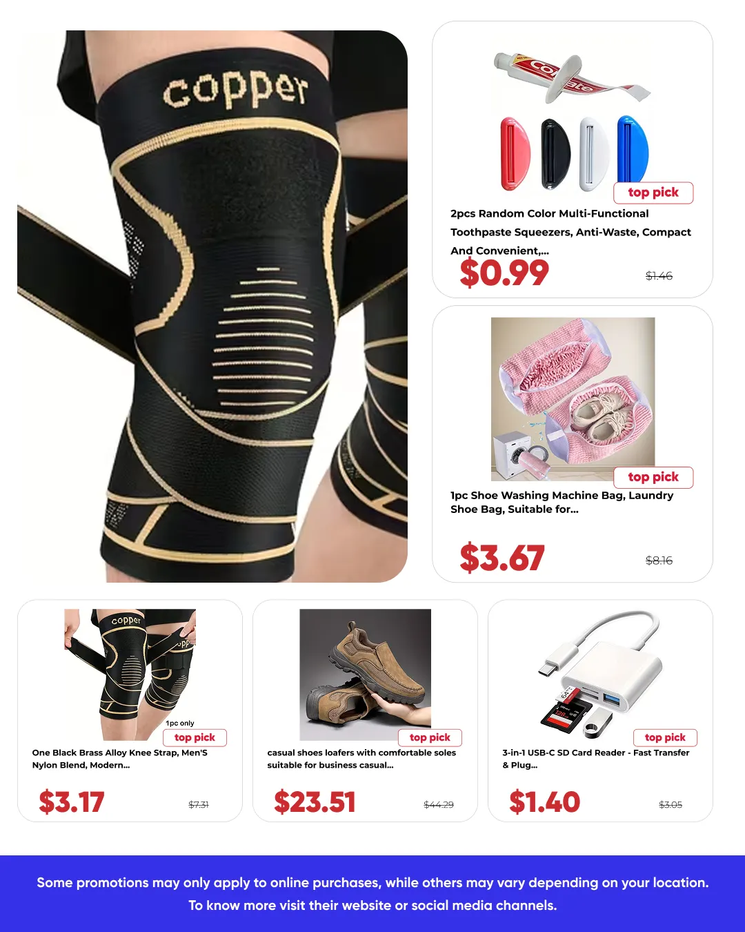 Weekly promotion Temu — 2026-09-03 spanning from September 3 to September 8 2026 - Page 11 for Catalogue 365