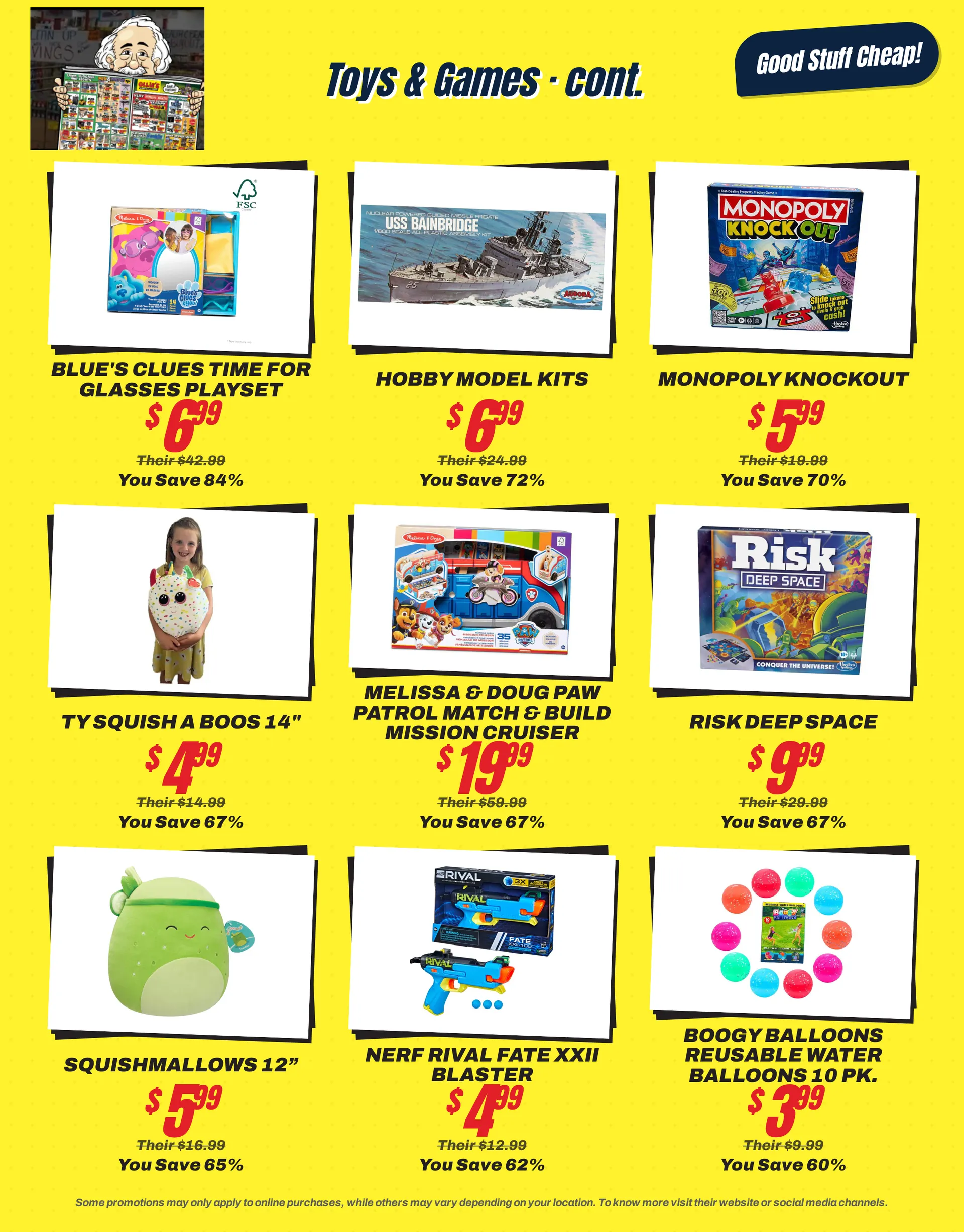 Weekly ad Ollie's Weekly Ad from July 14 to July 29 2026 - Page 11