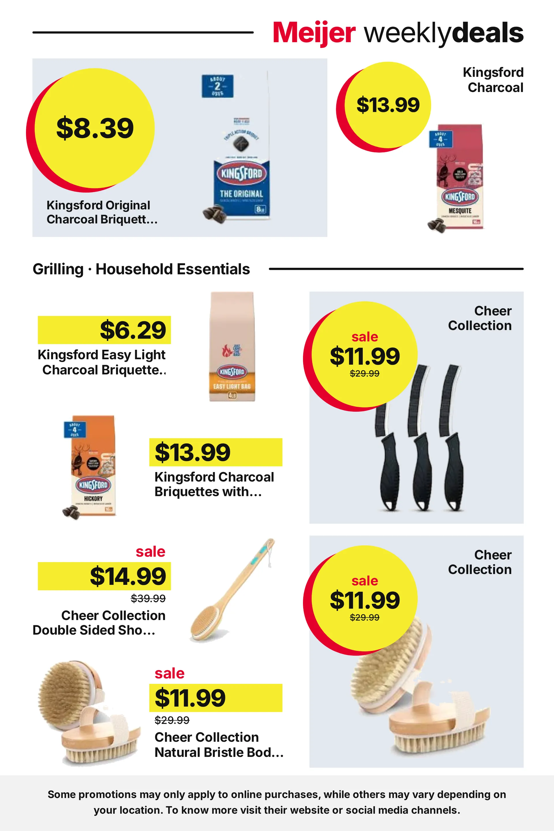 Weekly ad Meijer — Grilling — 2026-09-21 from September 21 to October 5 2026 - Page 11