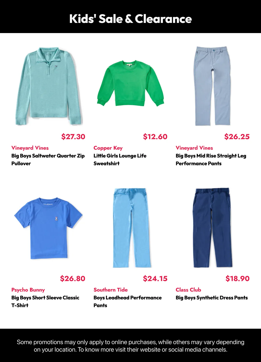 Weekly promotion Dillard's — 2026-10-23 spanning from October 23 to November 9 2026 - Page 11 for Catalogue 365