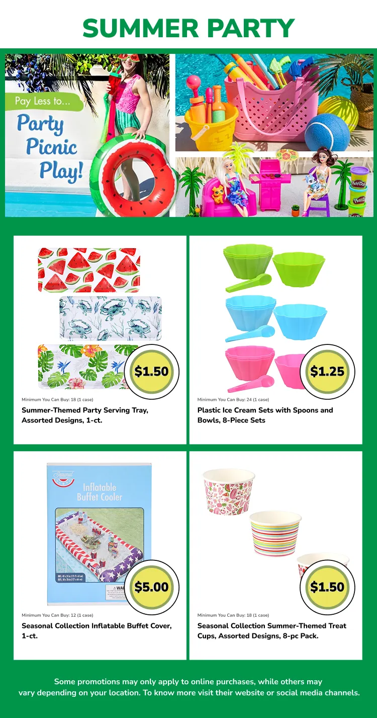 Weekly ad Summer party! from July 2 to July 17 2026 - Page 11