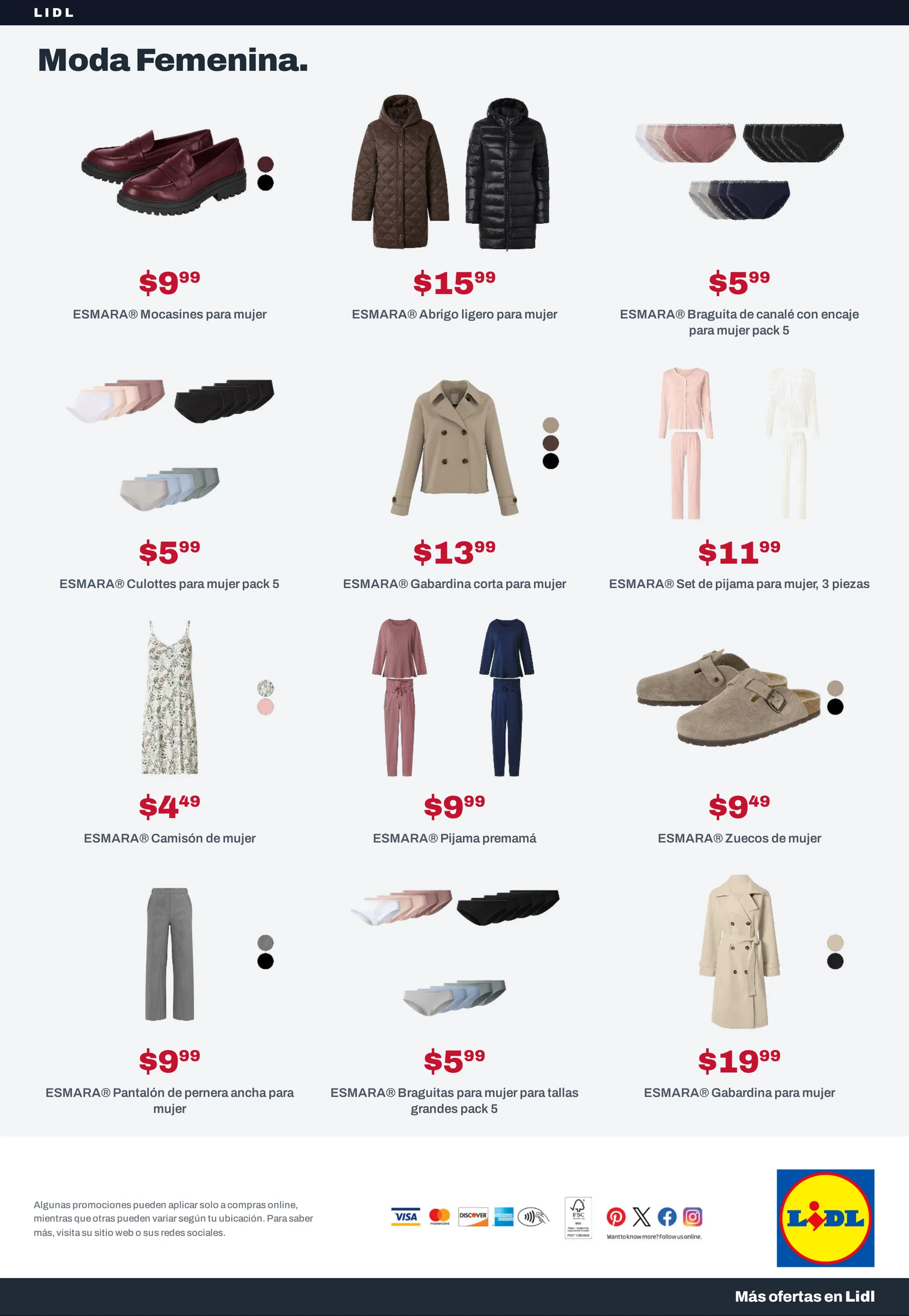 Catálogo de Lidl — Moda Folleto — 2026-09-15 15 de septiembre al 30 de septiembre 2026 - Página 11