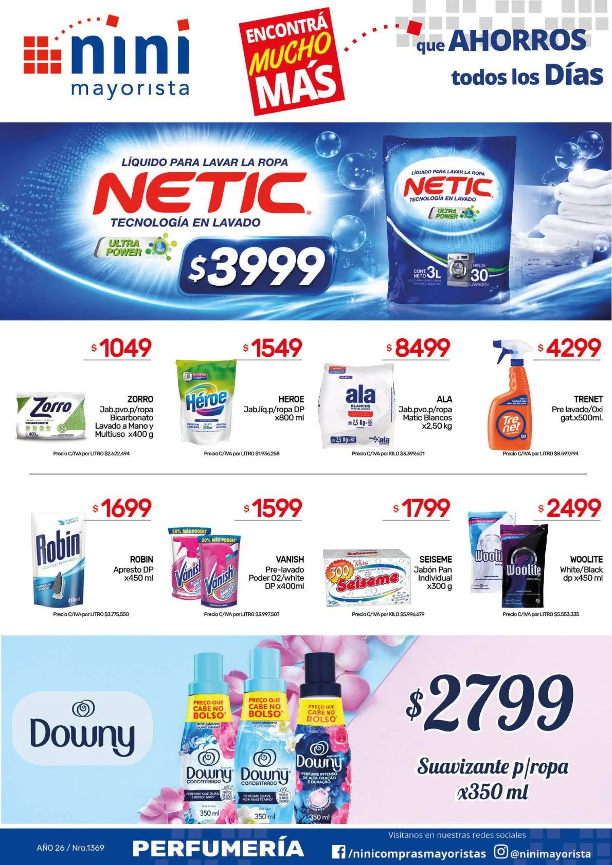 Ofertas de Nini Mayorista — 2026-07-21 21 de julio al 26 de julio 2026 - Página 11 del catálogo