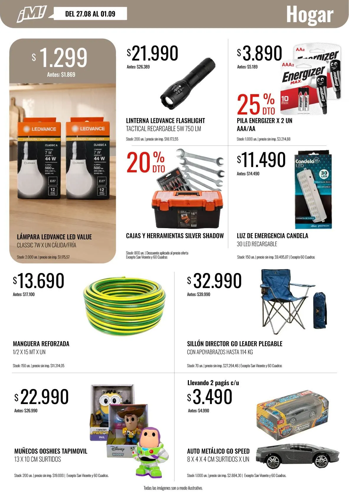 Ofertas de Super Mami — 2026-08-28 28 de agosto al 3 de septiembre 2026 - Página 11 del catálogo
