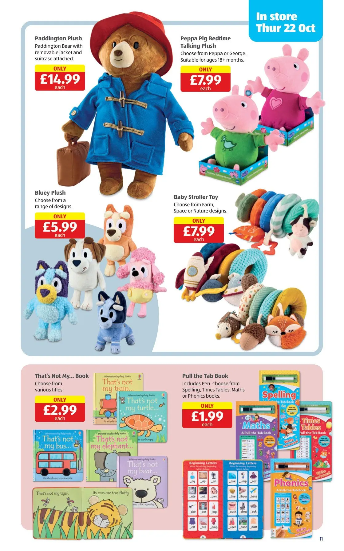 Aldi — 2026-10-20 from 22 October to 25 October 2026 - Catalogue Page 11