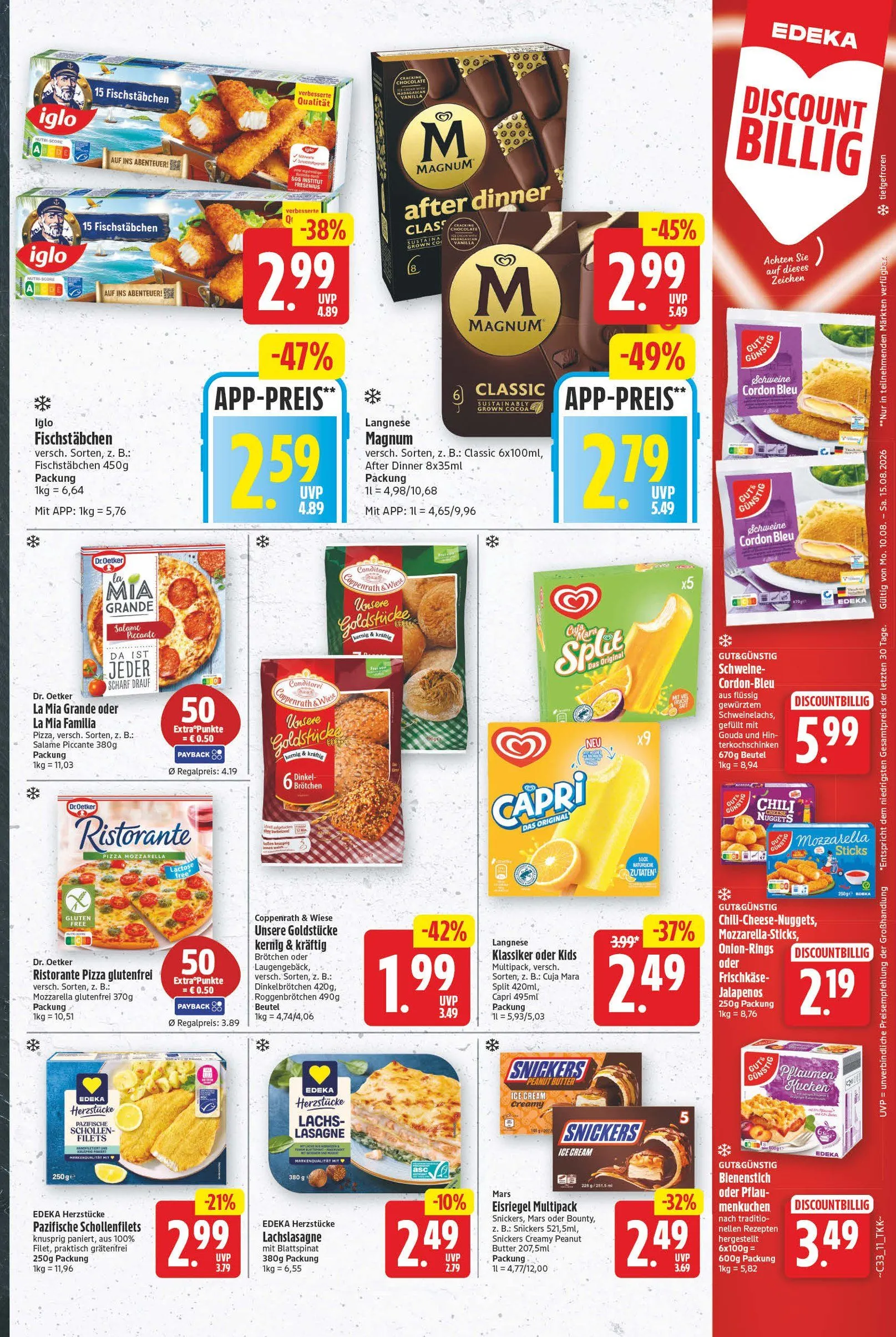 Edeka — 2026-08-10 von 10. August bis 25. August 2026 - Prospekt seite 11