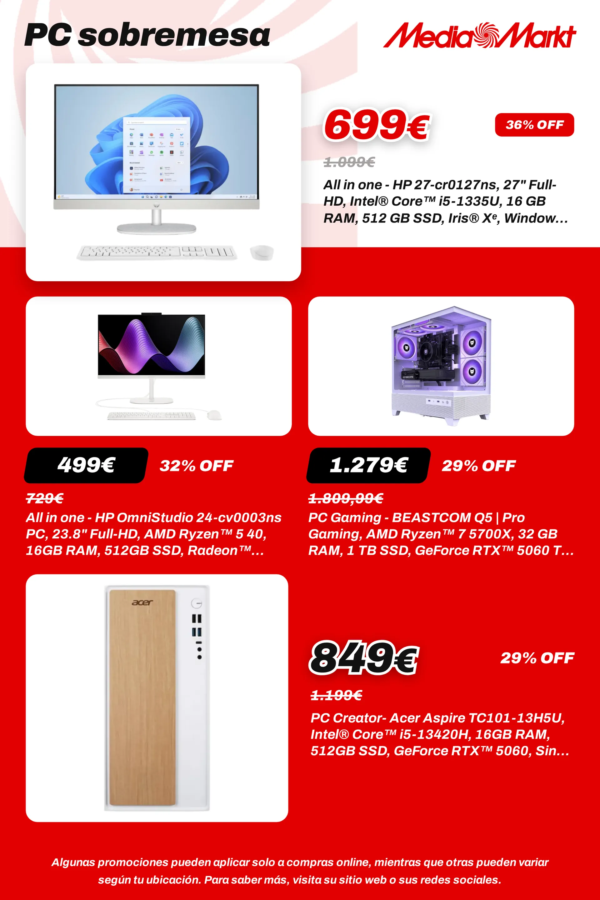 Catálogo de MediaMarkt — Portatiles — 2026-09-14 14 de septiembre al 5 de octubre 2026 - Página 11