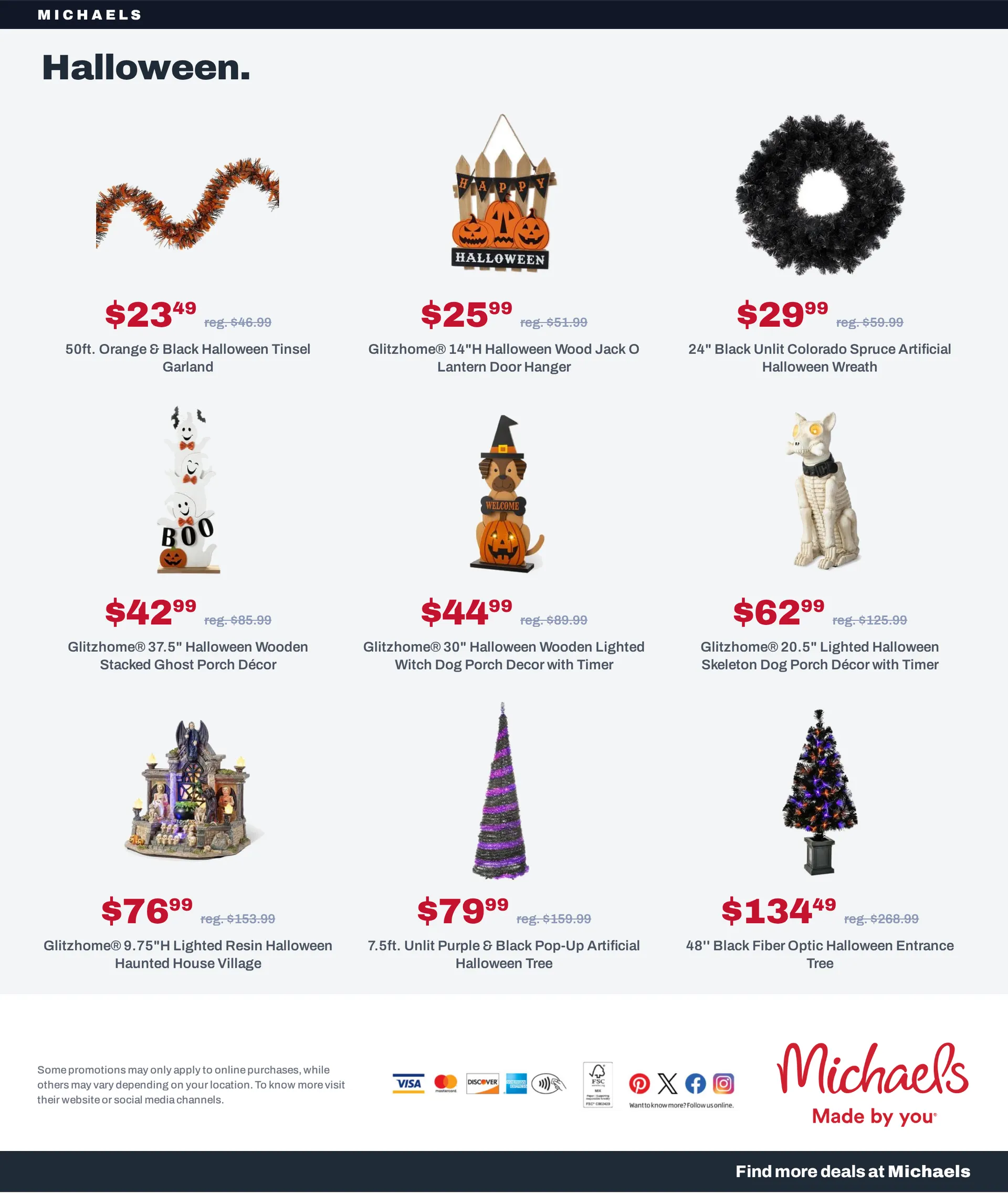 Weekly ad Michaels — 2026-10-29 from October 29 to November 5 2026 - Page 11