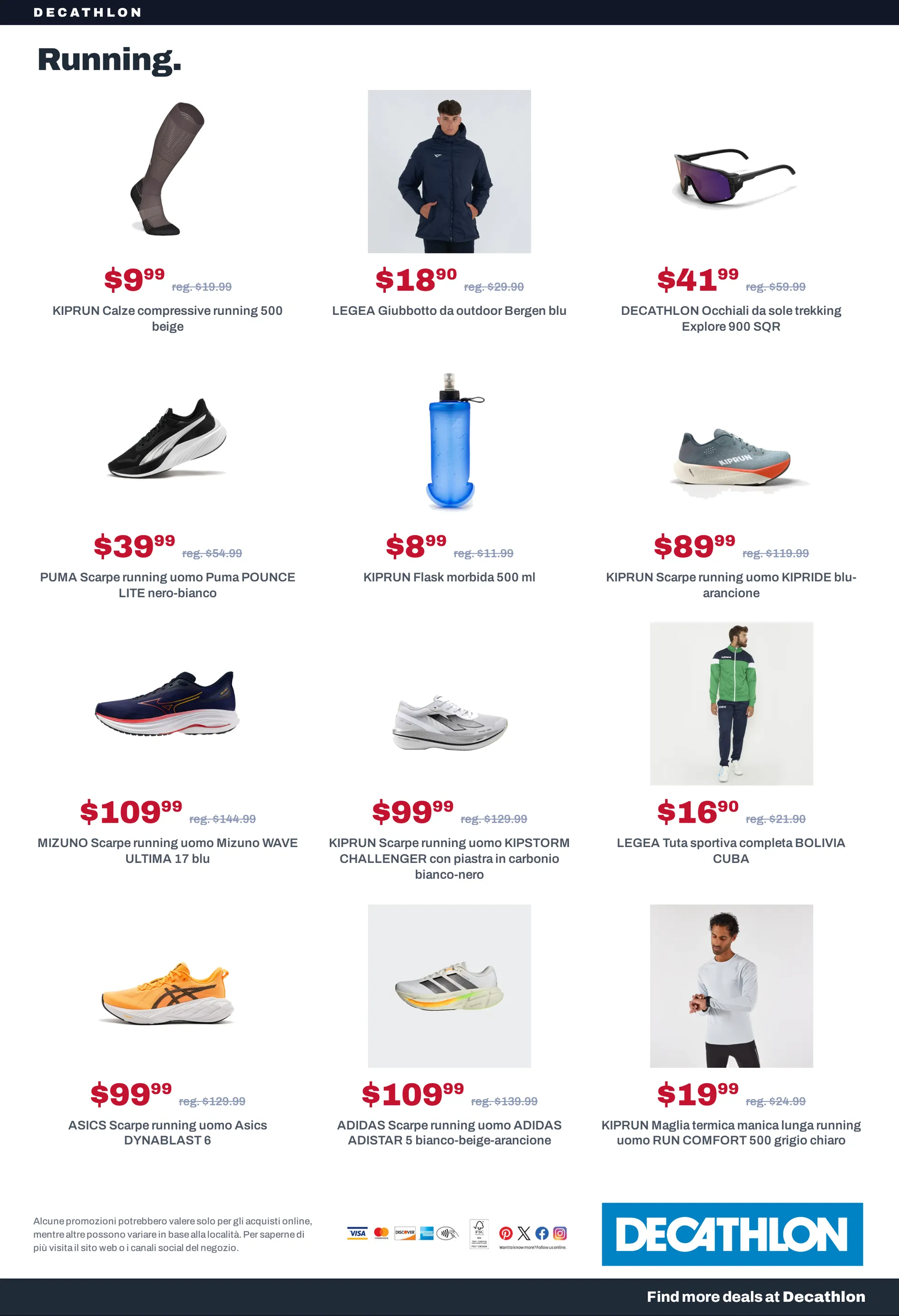 Decathlon — 2026-10-16 da 16 ottobre a 30 ottobre di 2026 - Pagina del volantino 11