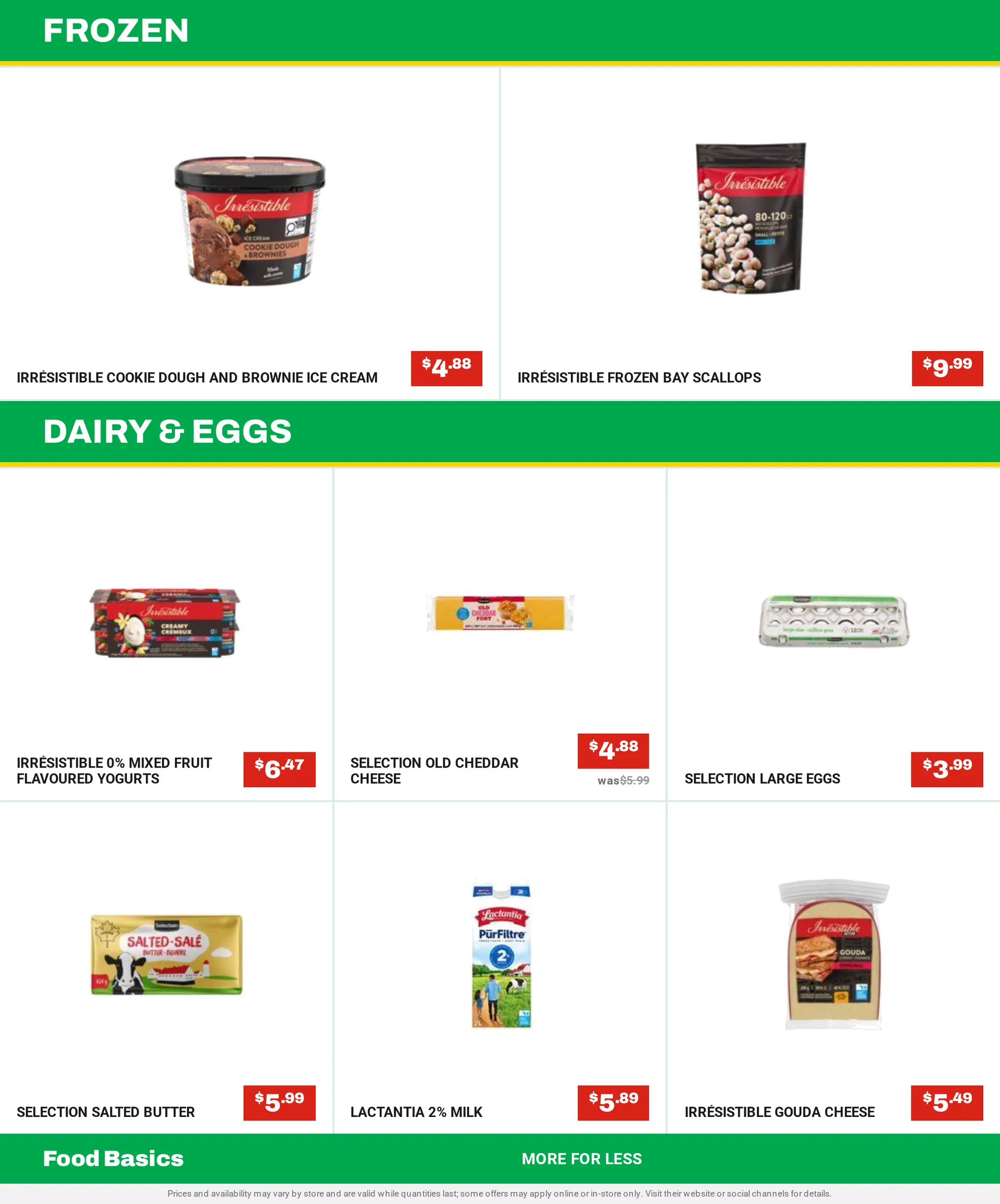 Food Basics — 2026-07-30 from July 30 to August 6 2026 - flyer page 11