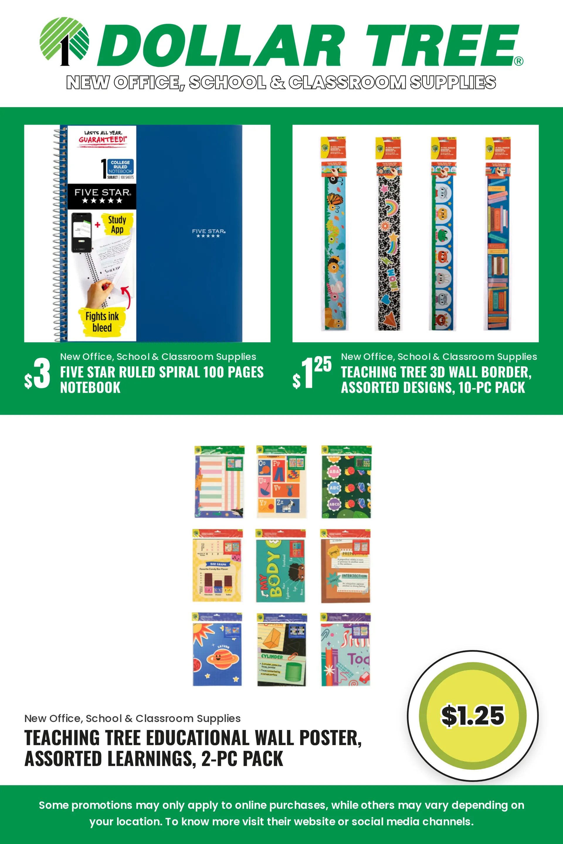 Weekly ad Dollar Tree — 2026-09-21 from September 21 to October 5 2026 - Page 11