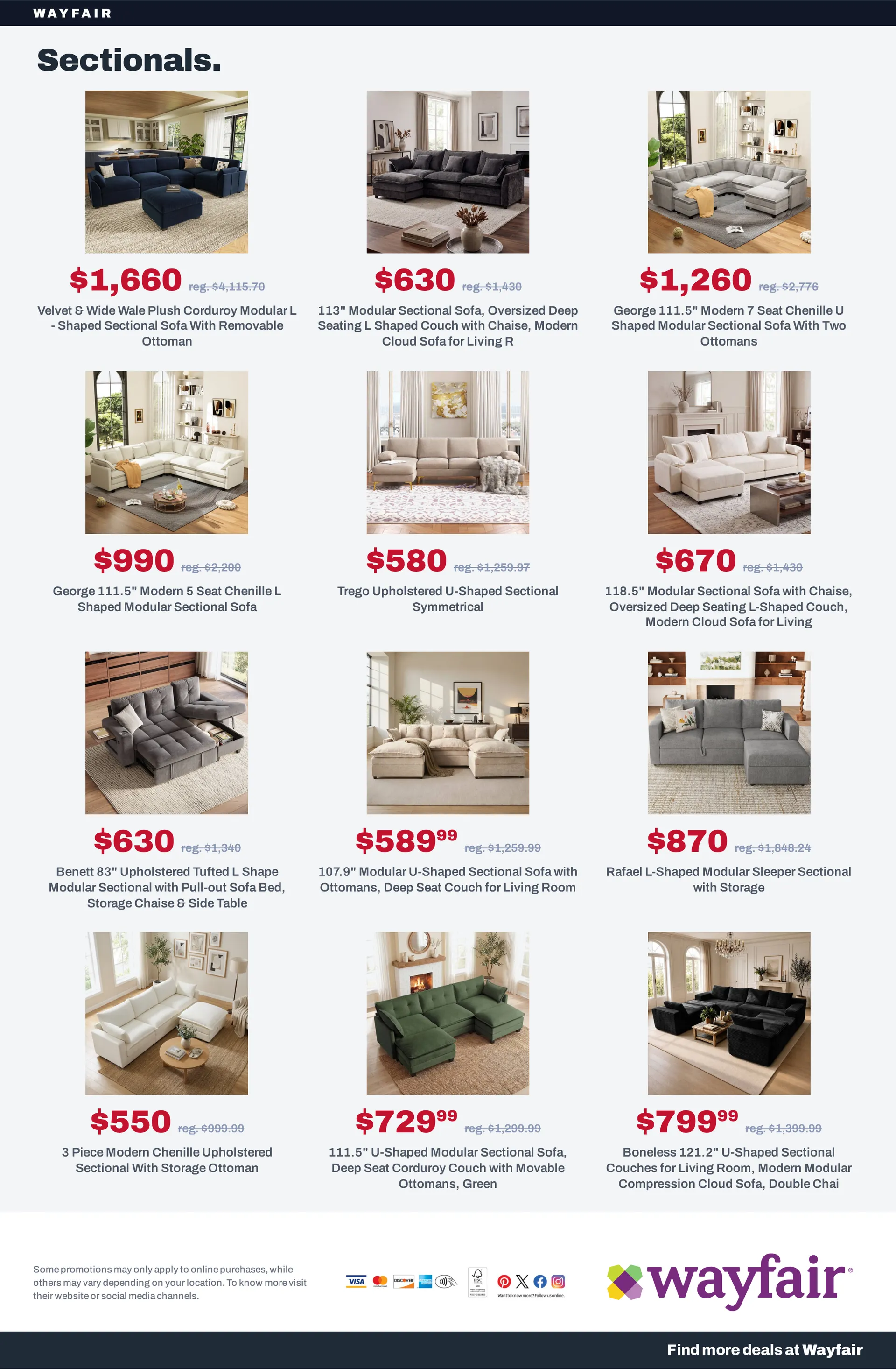 Weekly ad Wayfair — 2026-09-23 from September 23 to October 7 2026 - Page 11