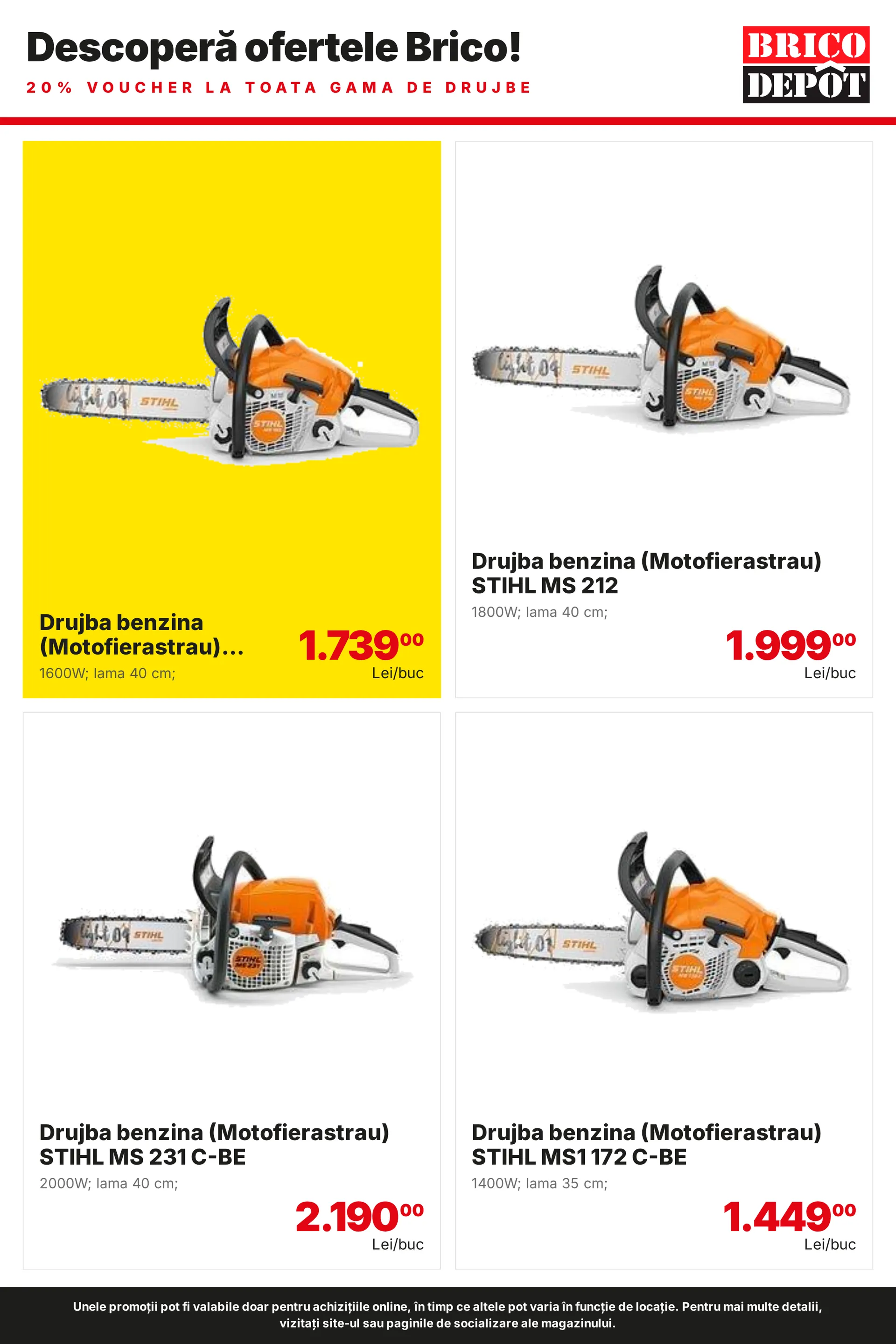 Catalog Brico Depot — 2026-08-31 de la 31 august până la 7 septembrie 2026 - Revista Pagina 11