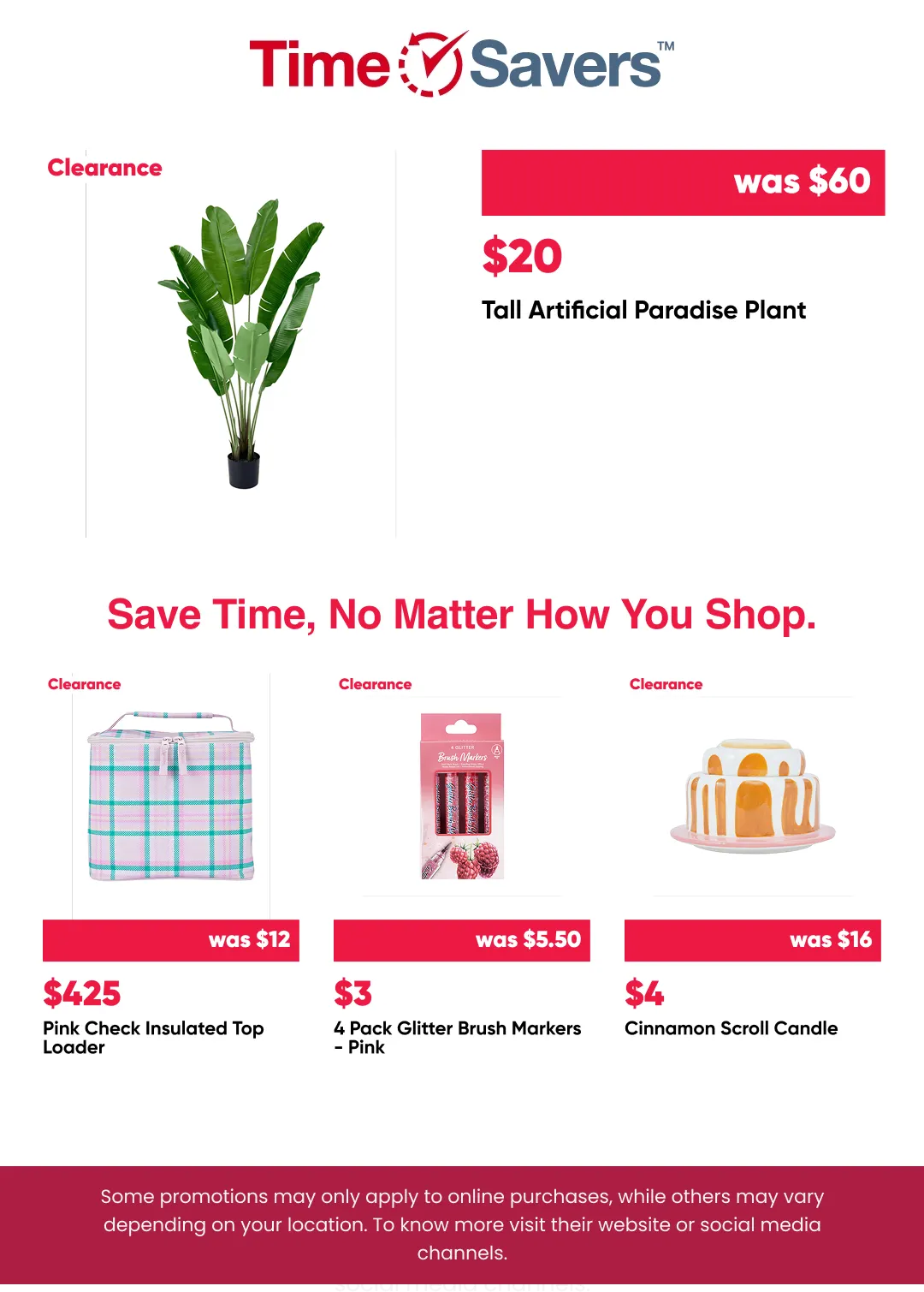 Home & Living Clearance from 22 July to 6 August 2026 - Catalogue Page 11
