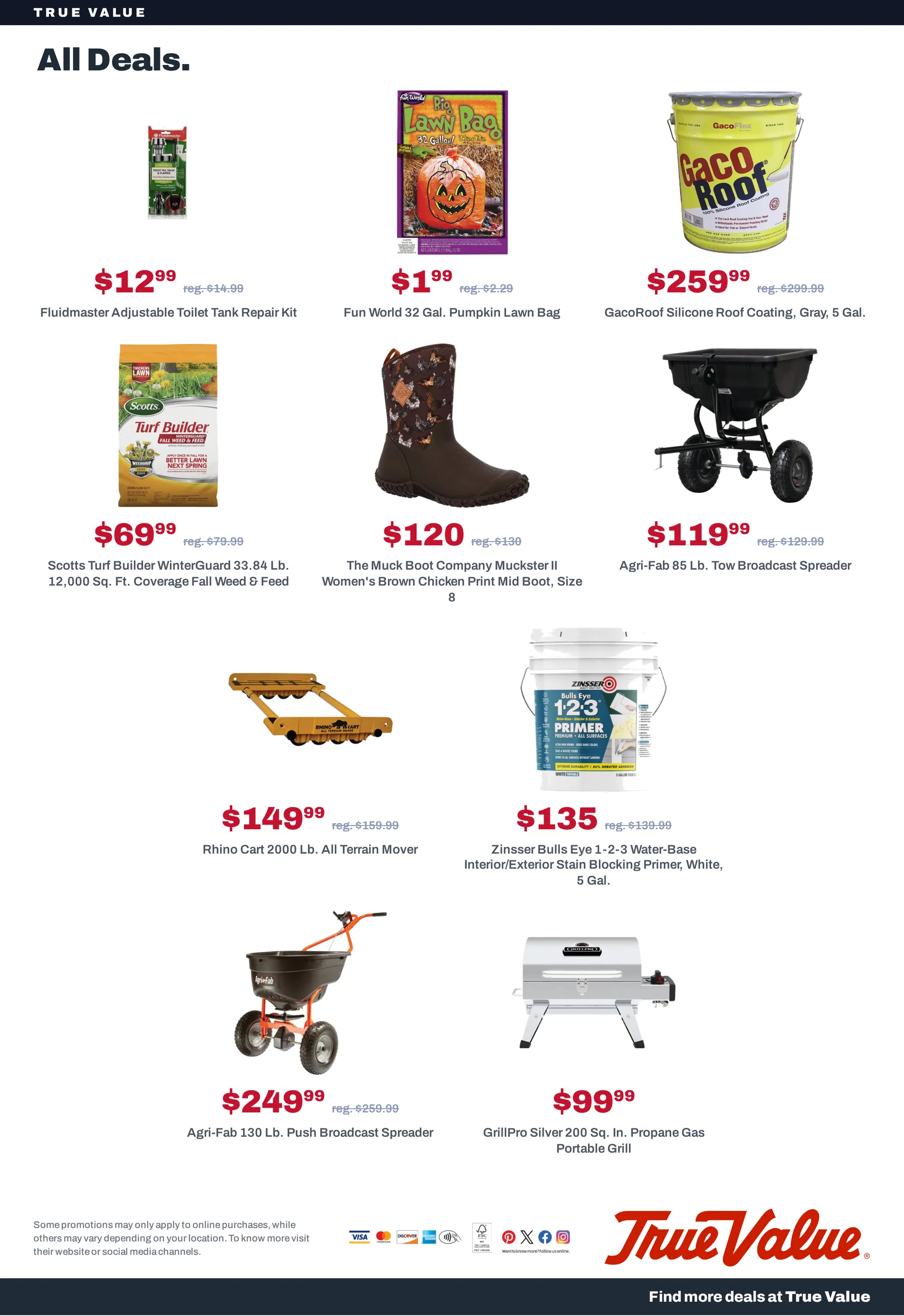 Weekly ad True Value — Tools — 2026-09-15 from September 15 to September 22 2026 - Page 11