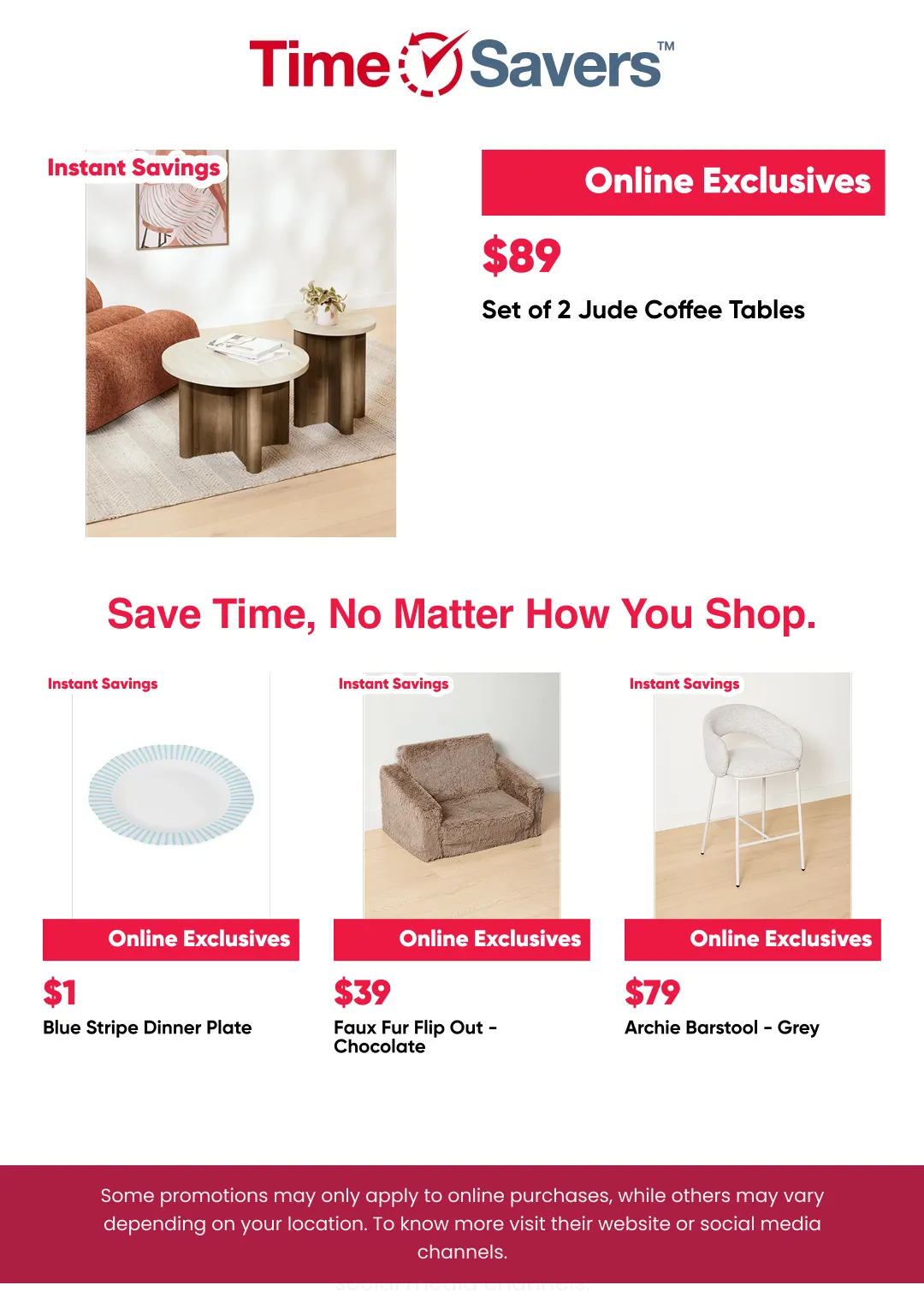 Online Exclusives - Catalogue valid from 22 July to 6 August 2026 - page 11