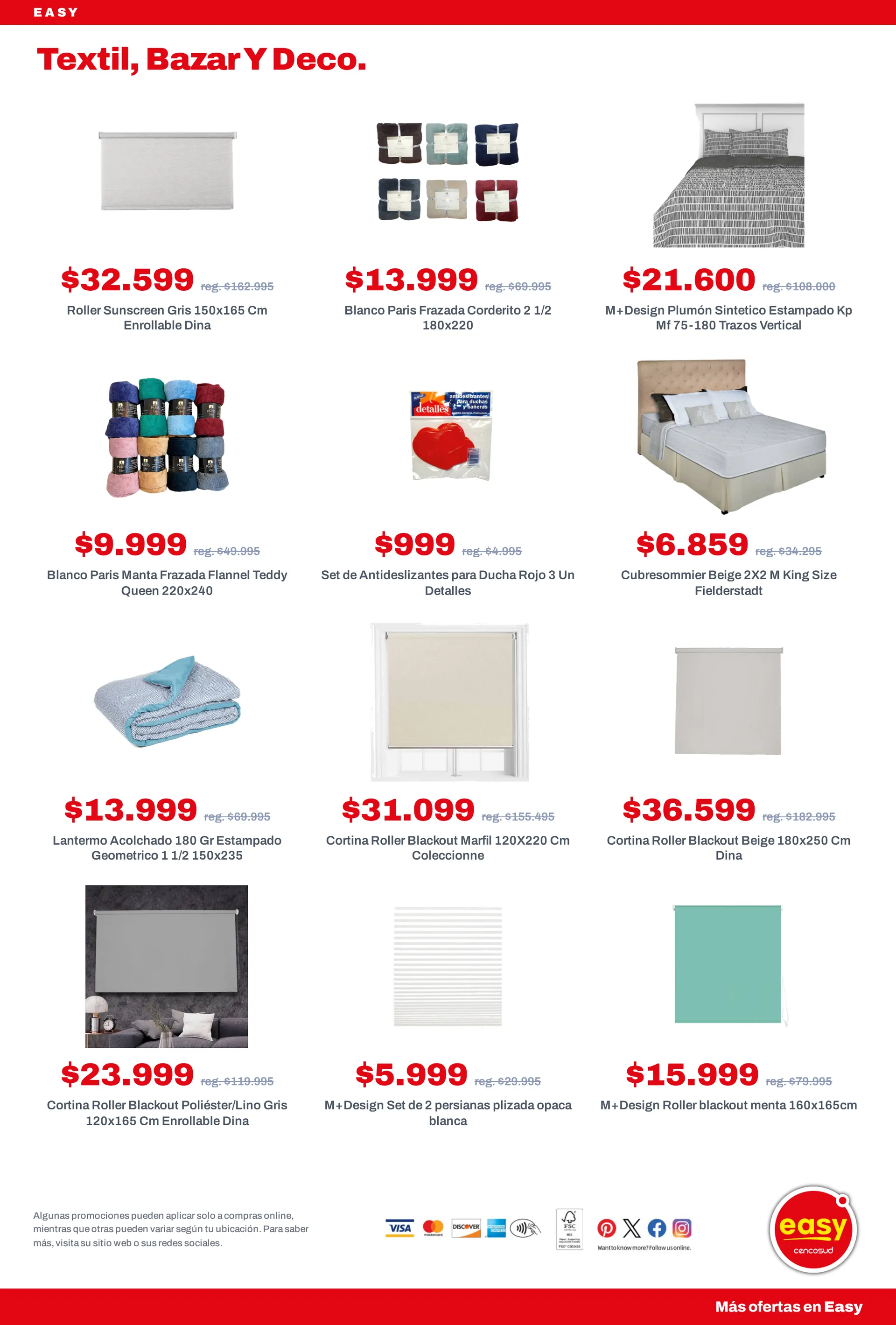 Ofertas de Easy — 2026-10-30 30 de octubre al 13 de noviembre 2026 - Página 11 del catálogo