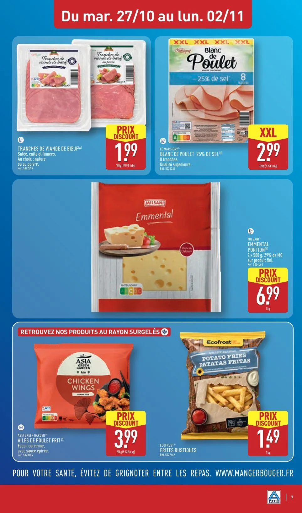 ALDI — 2026-10-28 du 28 octobre au 2 novembre 2026 - Catalogue page 11