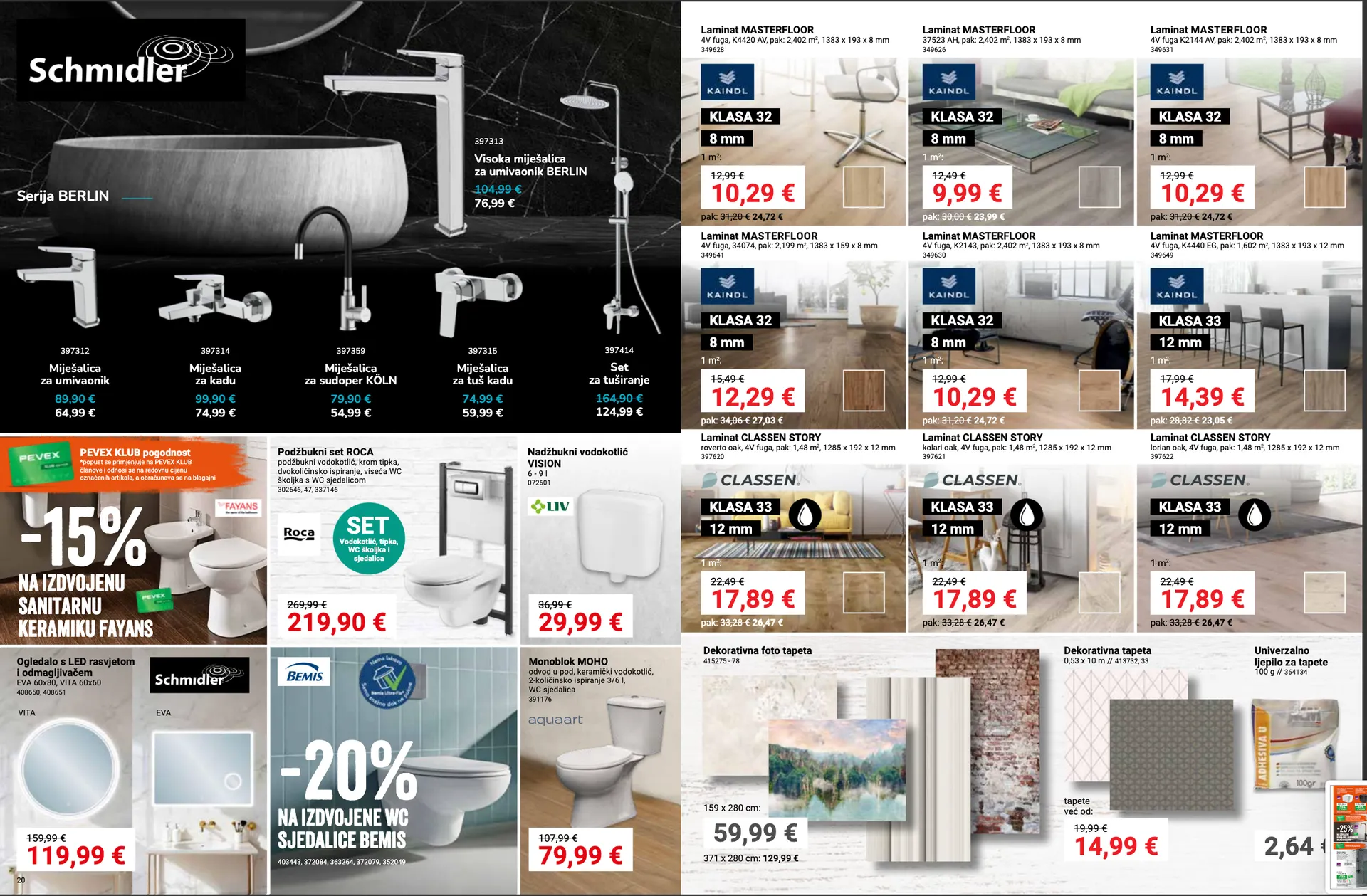 Katalog Pevex — 2026-10-22 od 22. listopada do 11. studenoga 2026. - Pregled Stranica 11