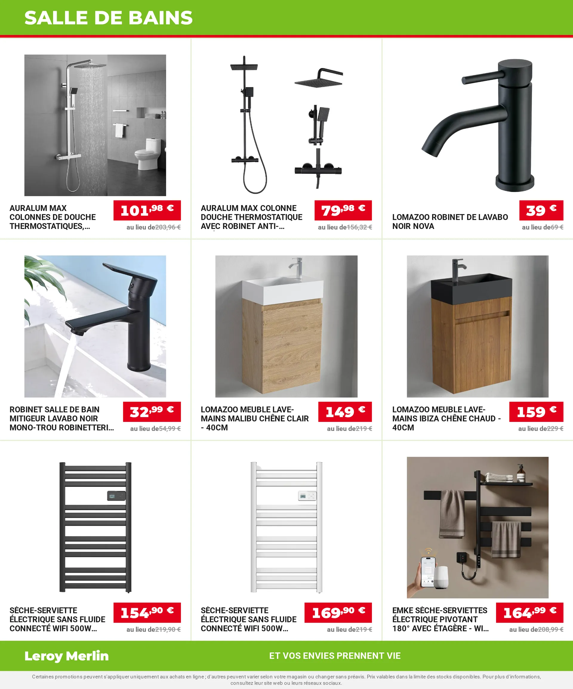 Leroy Merlin — 2026-10-07 du 7 octobre au 22 octobre 2026 - Catalogue page 11