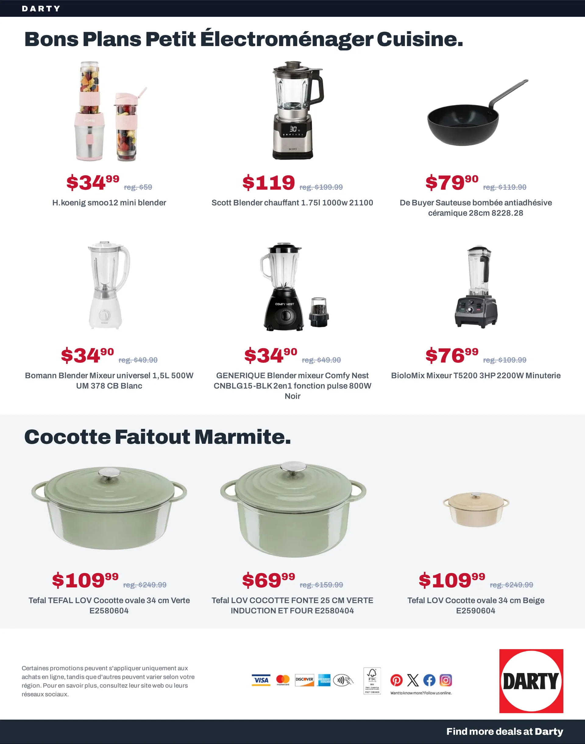 Darty — 2026-10-29 du 29 octobre au 12 novembre 2026 - Catalogue page 11