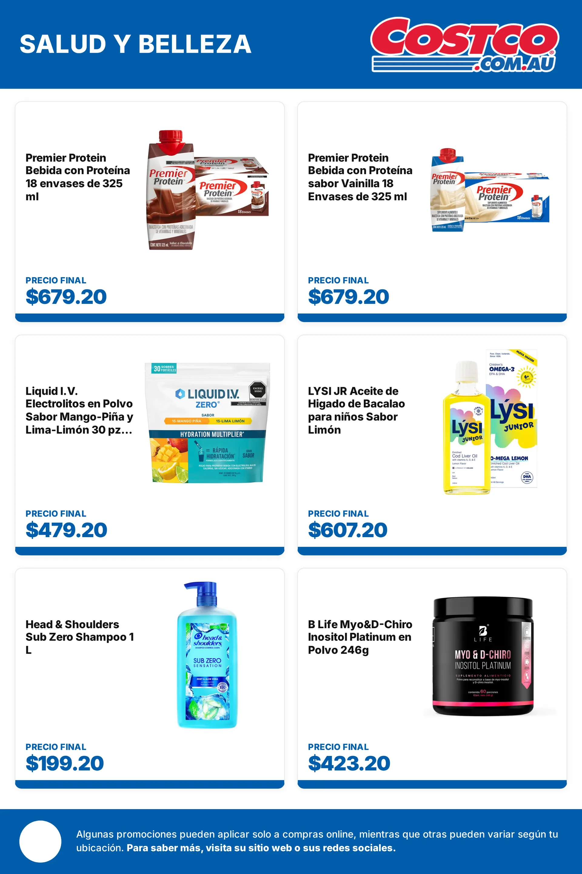 Catálogo de Costco — Catálogo 1 — 2026-09-14 14 de septiembre al 30 de septiembre 2026 - Pagina 11