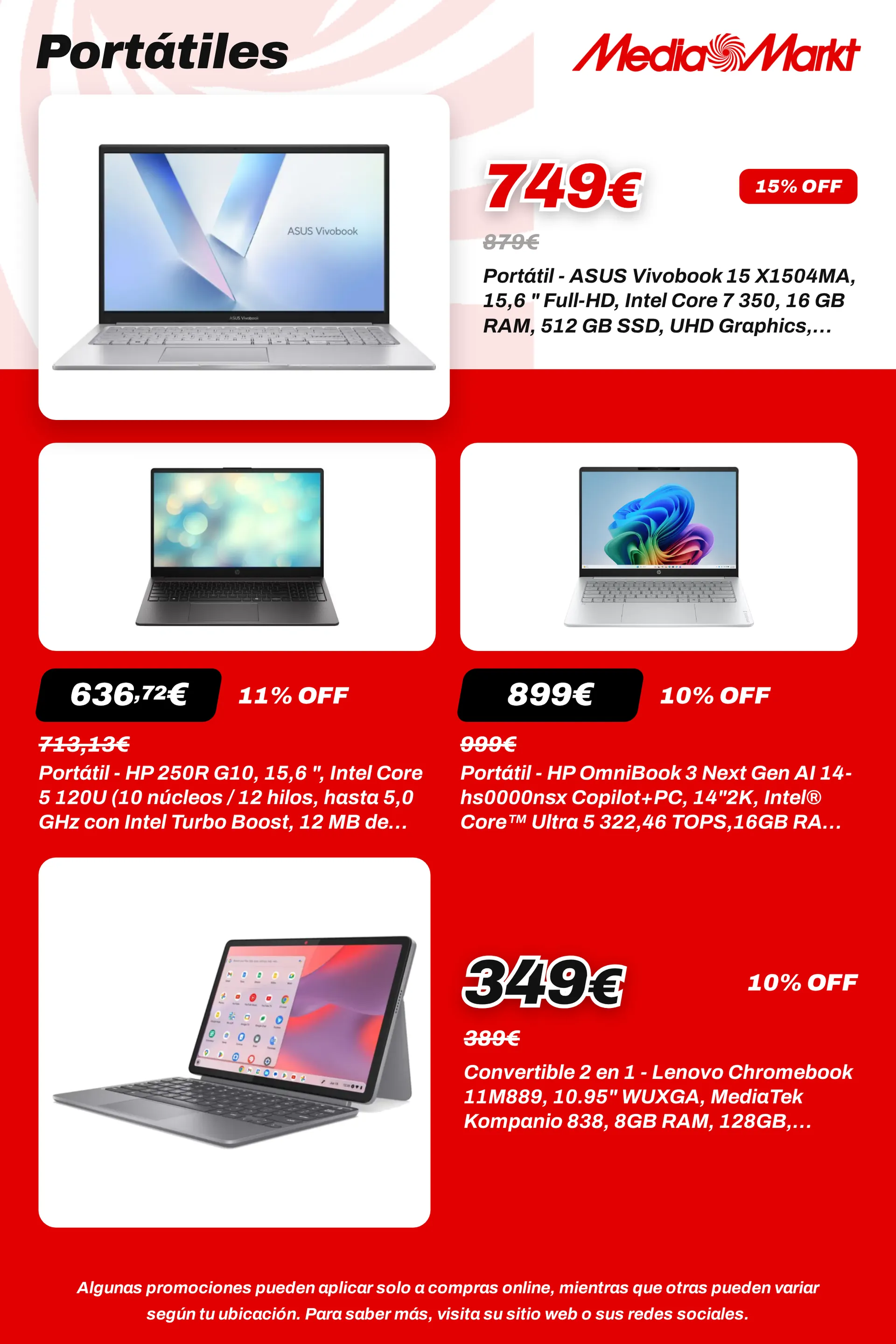 Catálogo de MediaMarkt — Catálogo 2 — 2026-10-20 20 de octubre al 4 de noviembre 2026 - Página 11