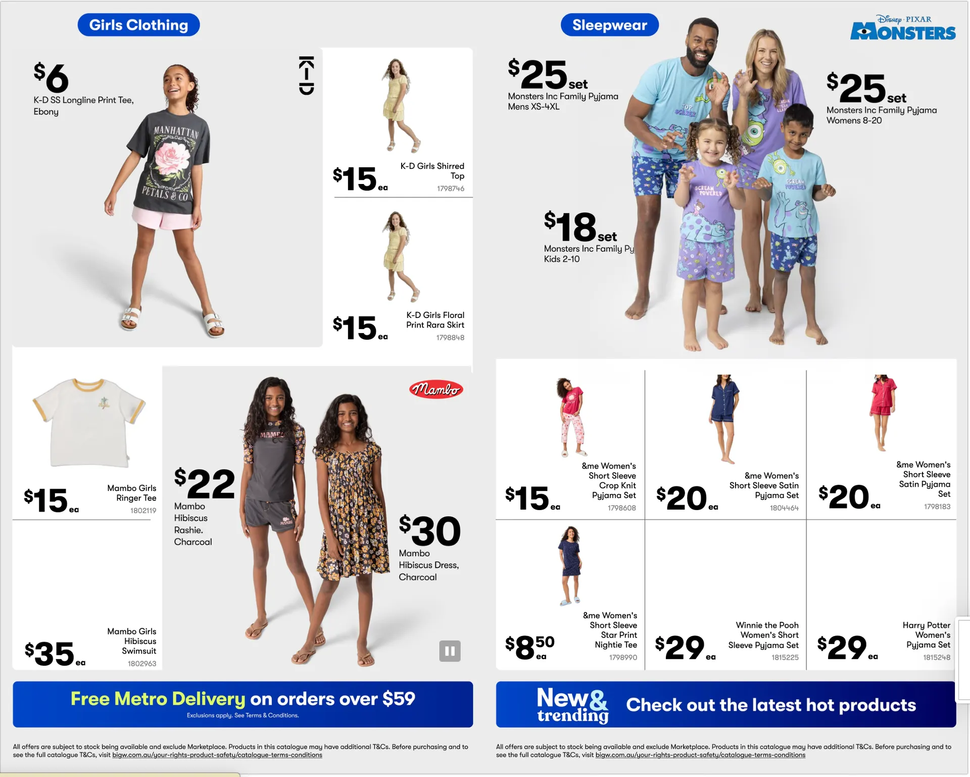 BIG W — 2026-08-07 - Catalogue valid from 7 August to 31 August 2026 - page 11