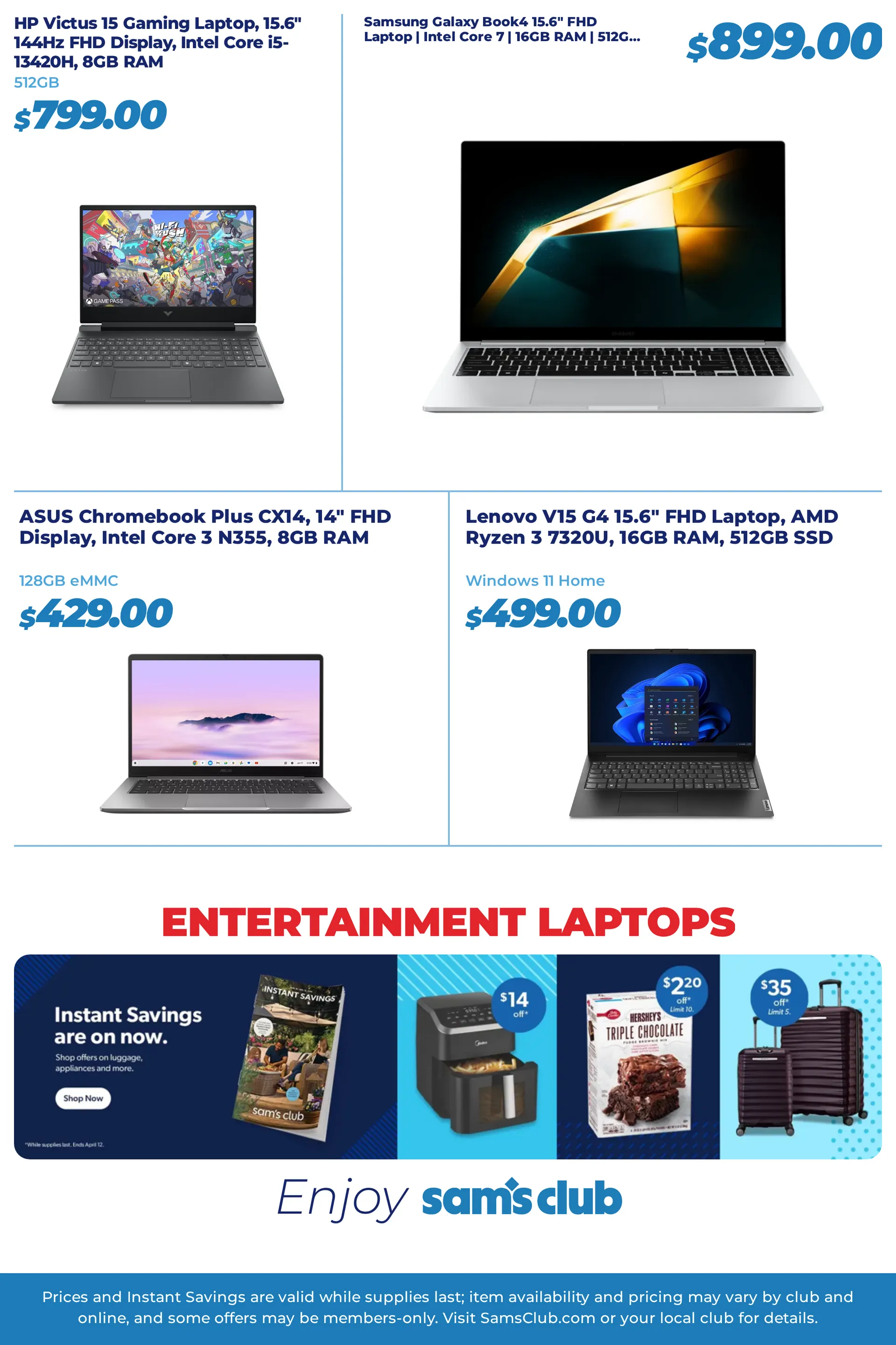 Weekly ad Sam's Club — Catálogo 2 — 2026-10-13 from October 13 to October 27 2026 - Page 11