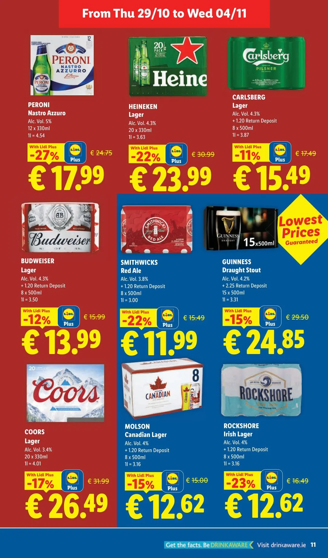 Lidl — 2026-10-28 - 29 October 4 November 2026 - Page 11