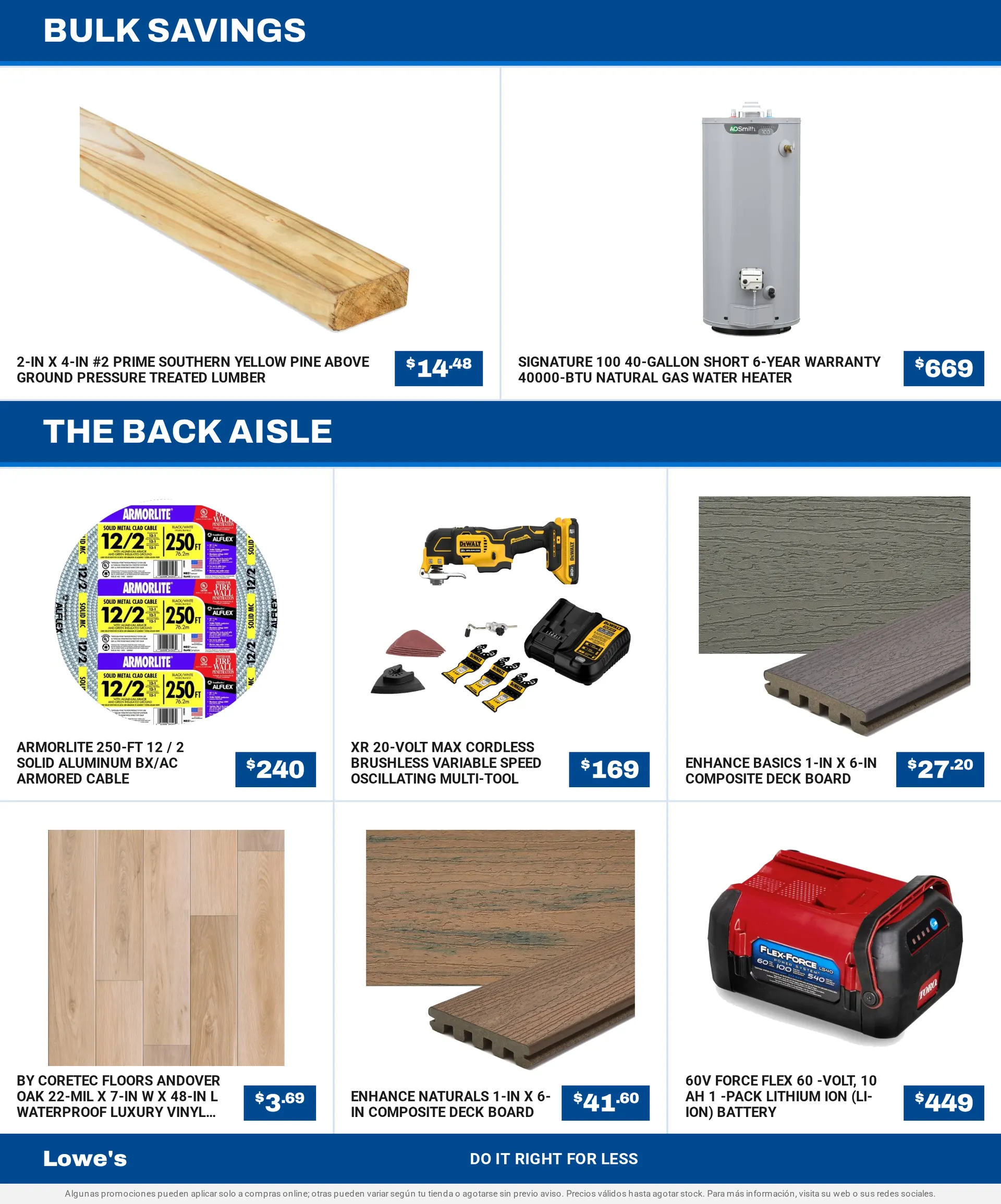Weekly ad Lowe's — 2026-10-29 from October 29 to November 12 2026 - Page 11