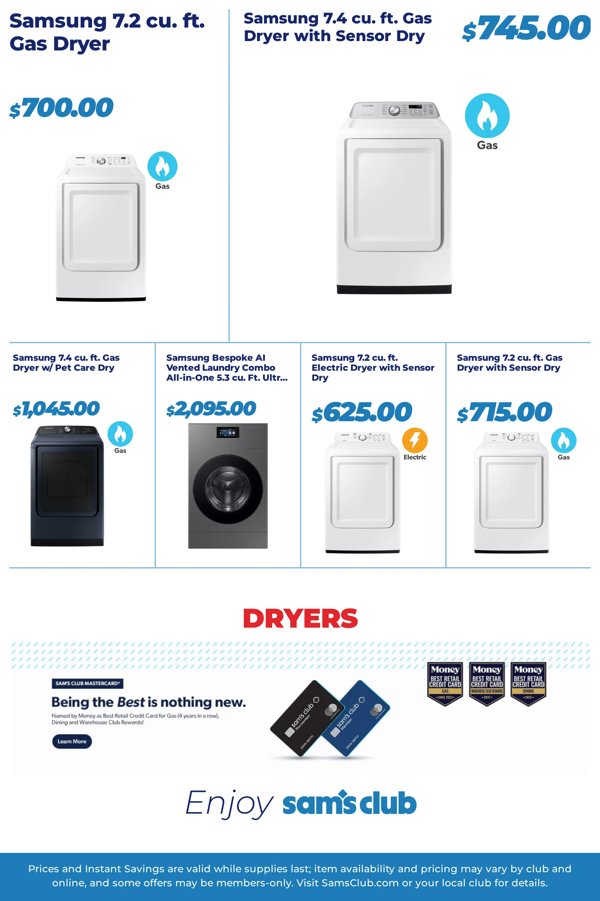 Weekly ad Sam's Club — Home & Appliances — 2026-09-23 from September 23 to October 12 2026 - Page 11