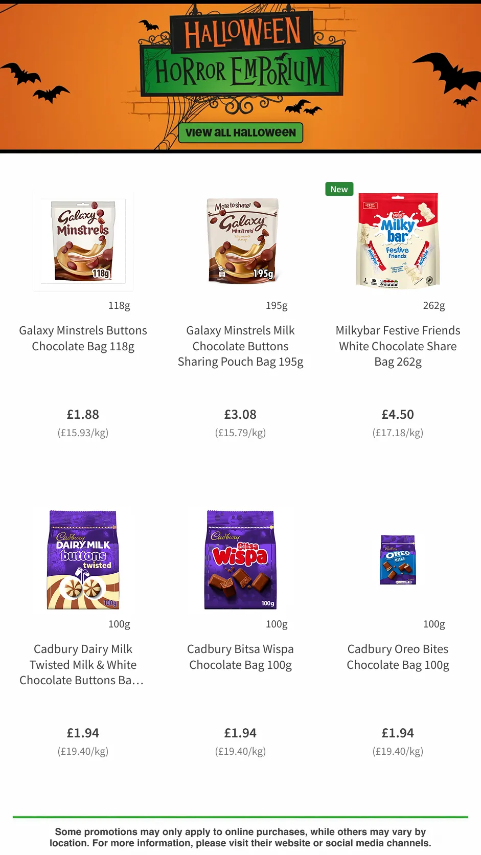 ASDA — 2026-10-08 from 8 October to 26 October 2026 - Catalogue Page 11