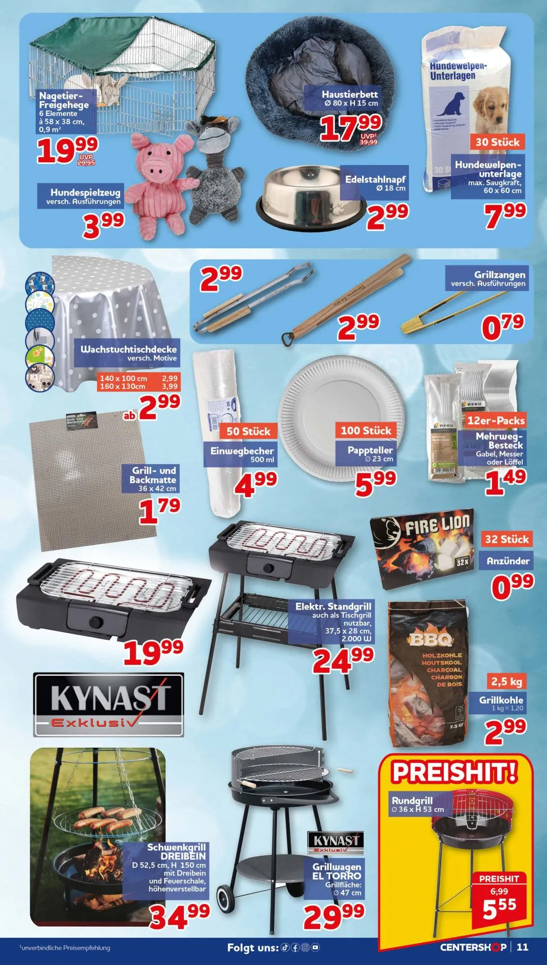 CENTERSHOP — 2026-08-04 von 3. August bis 8. August 2026 - Prospekt seite 11