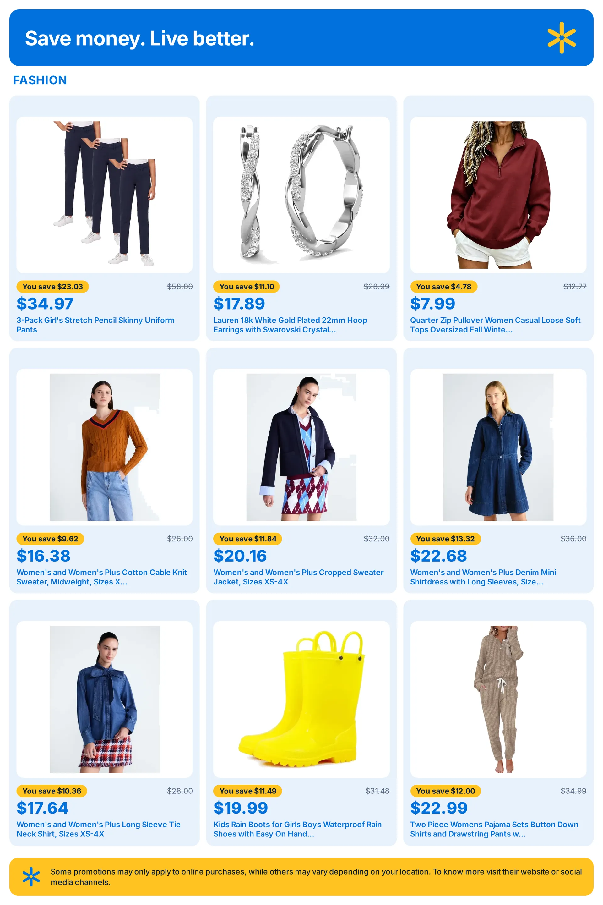 Weekly ad Walmart — 2026-10-28 from October 28 to November 12 2026 - Page 11