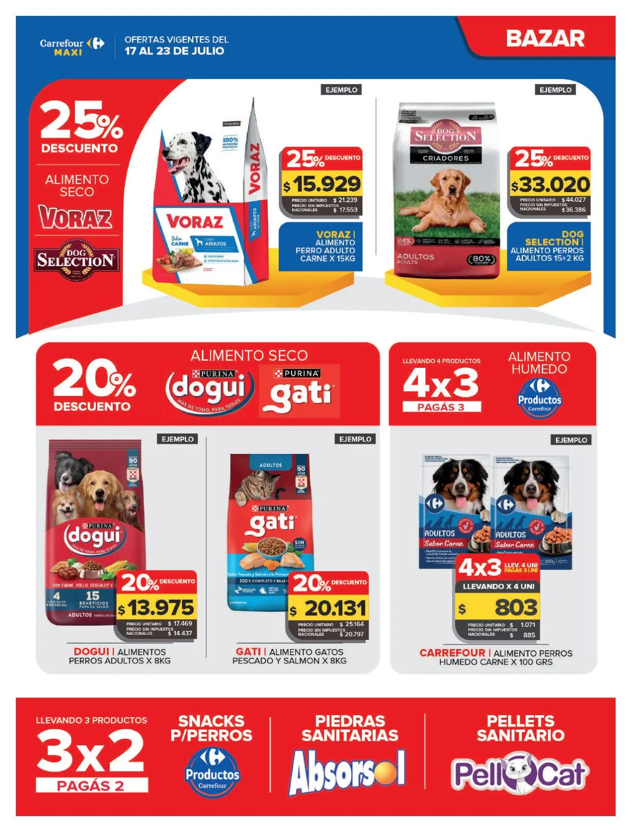 Ofertas de Carrefour Maxi — 2026-07-17 17 de julio al 23 de julio 2026 - Página 11 del catálogo