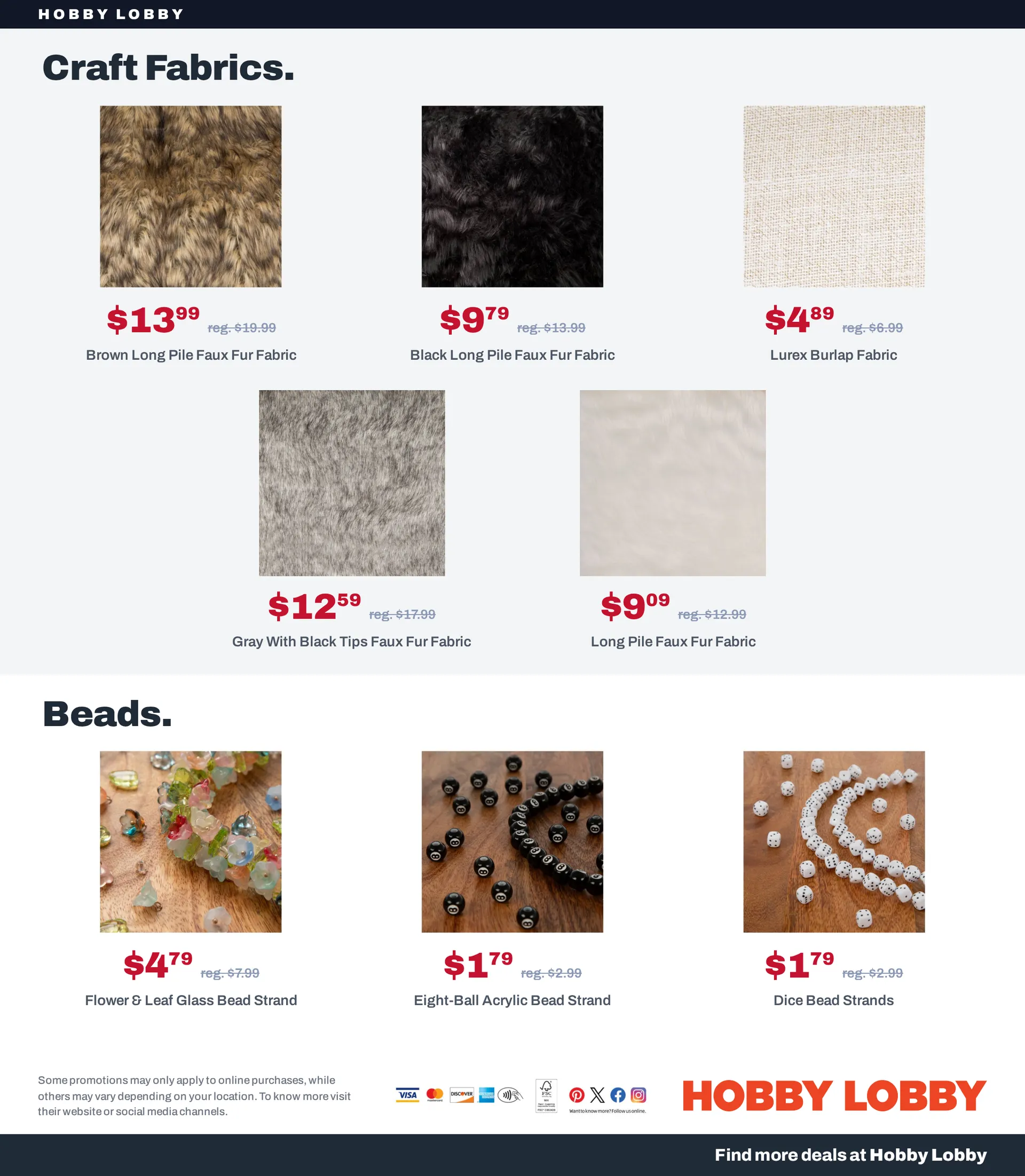 Weekly promotion Hobby Lobby — 2026-10-23 spanning from October 23 to October 30 2026 - Page 11 for Catalogue 365
