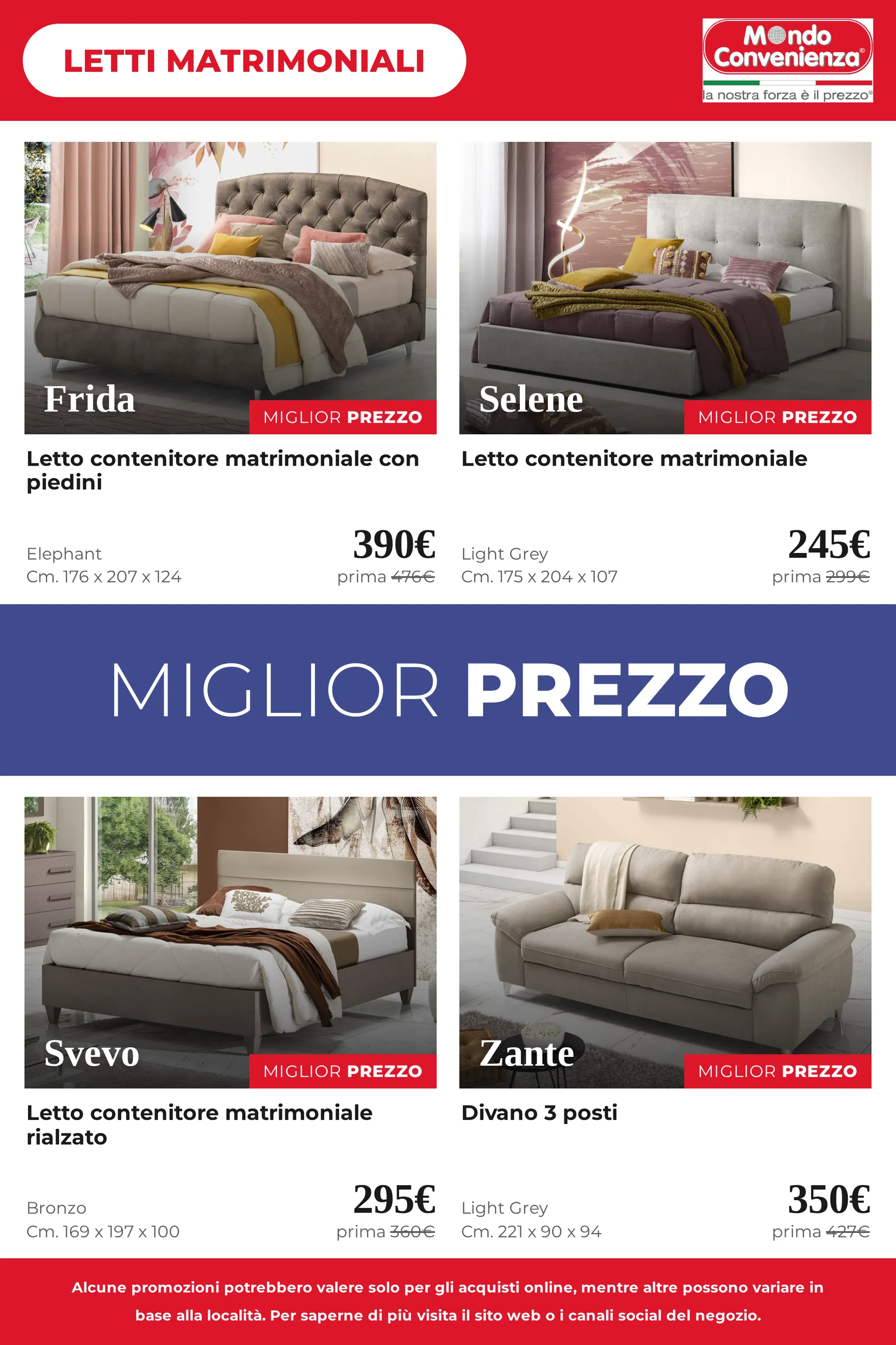 Mondo Convenienza — 2026-10-09 da 9 ottobre a 23 ottobre di 2026 - Pagina del volantino 11