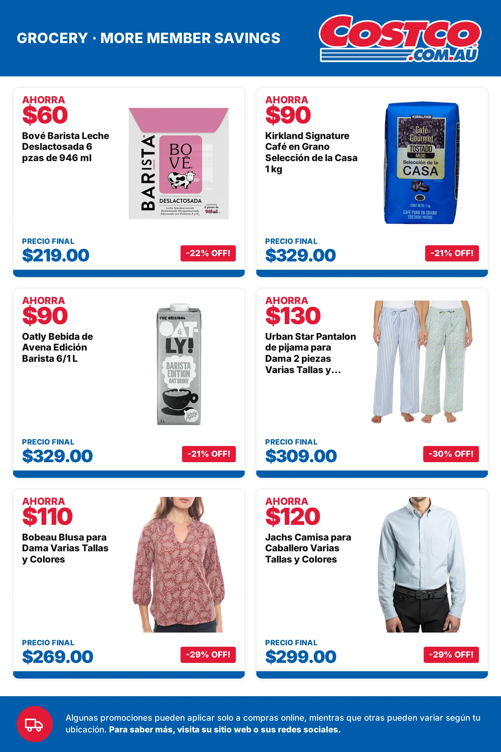 Catálogo de Costco — 2026-09-30 30 de septiembre al 7 de octubre 2026 - Pagina 11