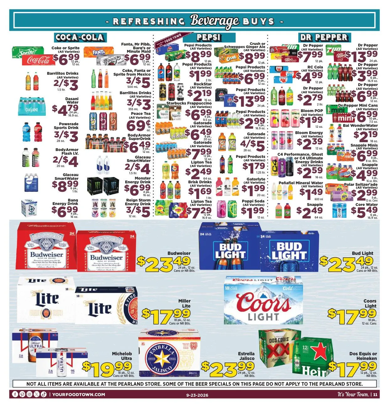 Weekly ad Foodtown — 2026-09-29 from September 23 to September 30 2026 - Page 11