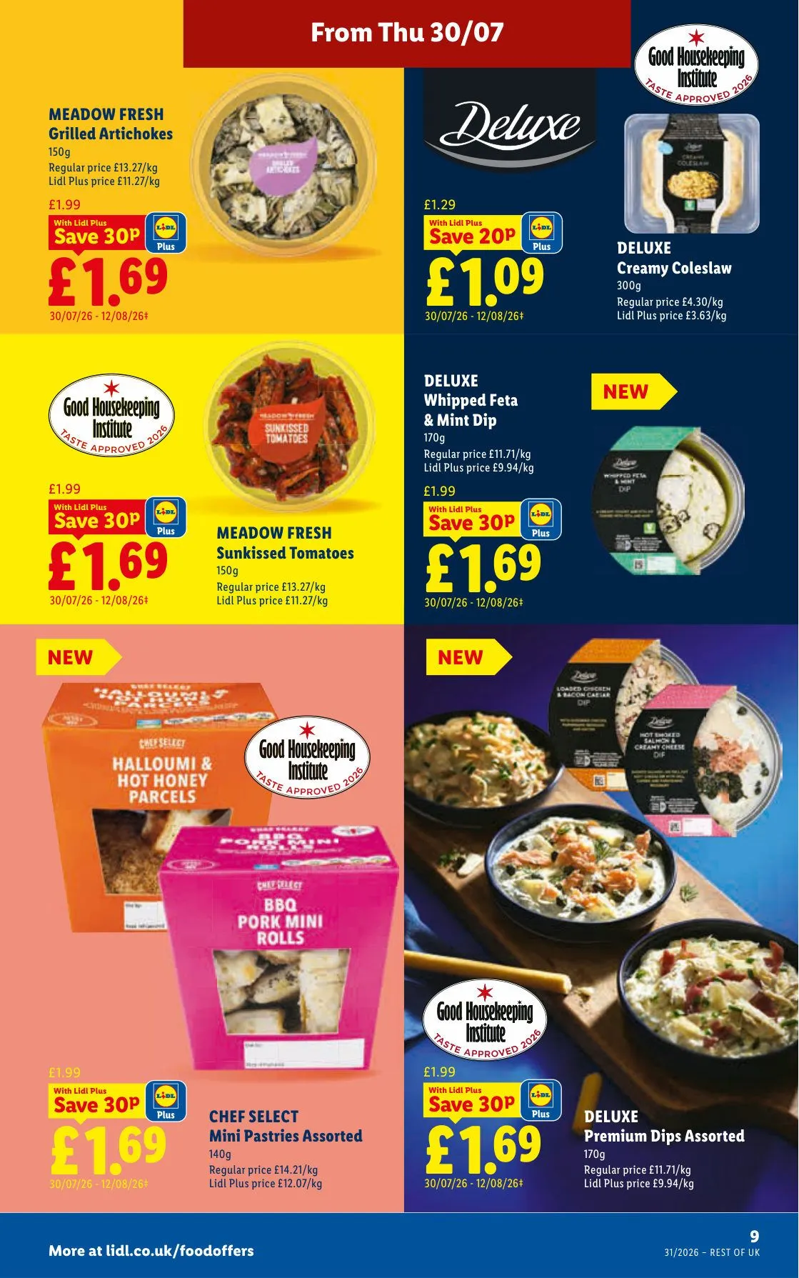 Lidl — 2026-07-23 from 30 July to 5 August 2026 - Catalogue Page 11