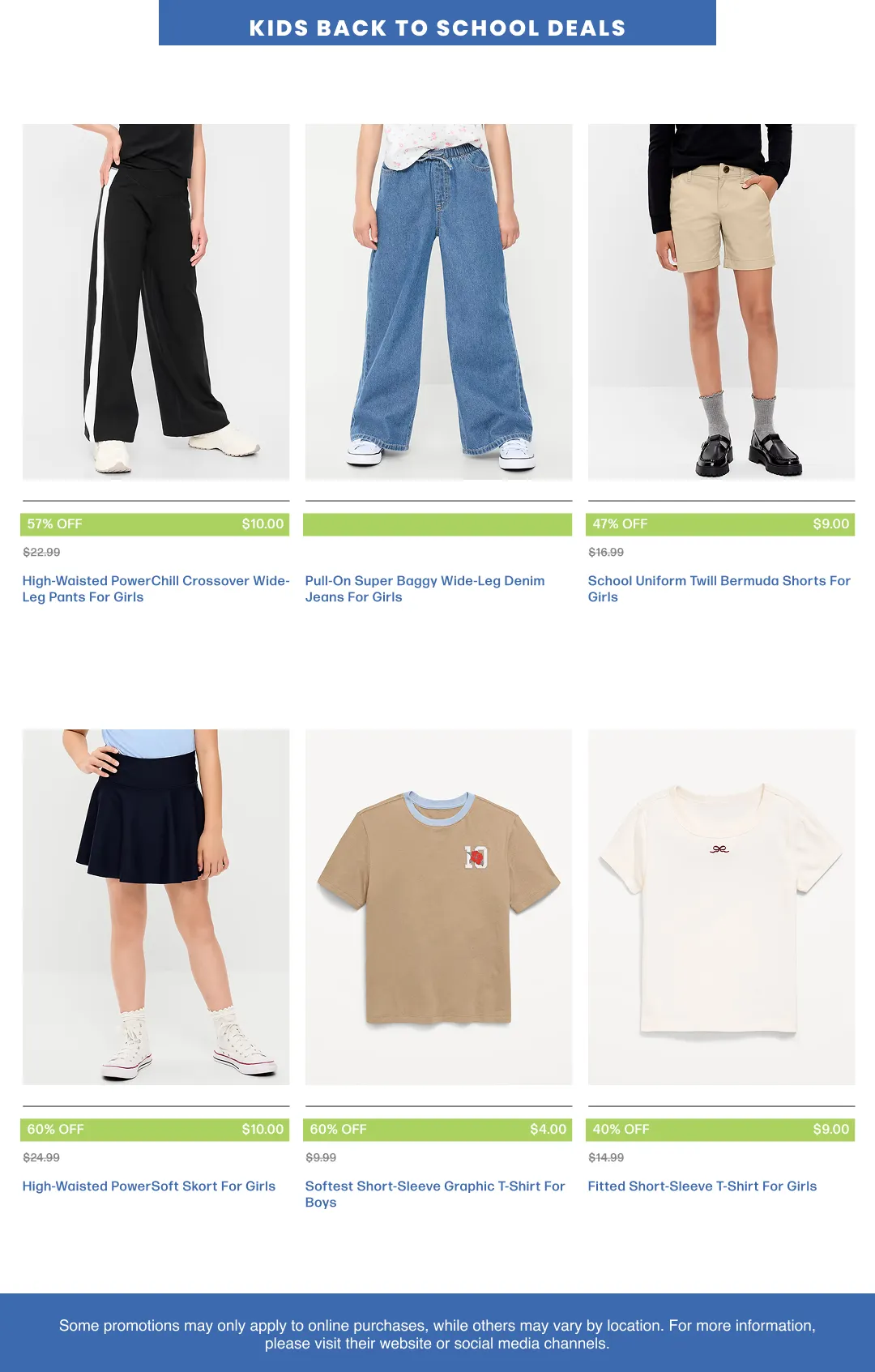 Weekly ad Kids Back to School Deals from July 20 to August 4 2026 - Page 11