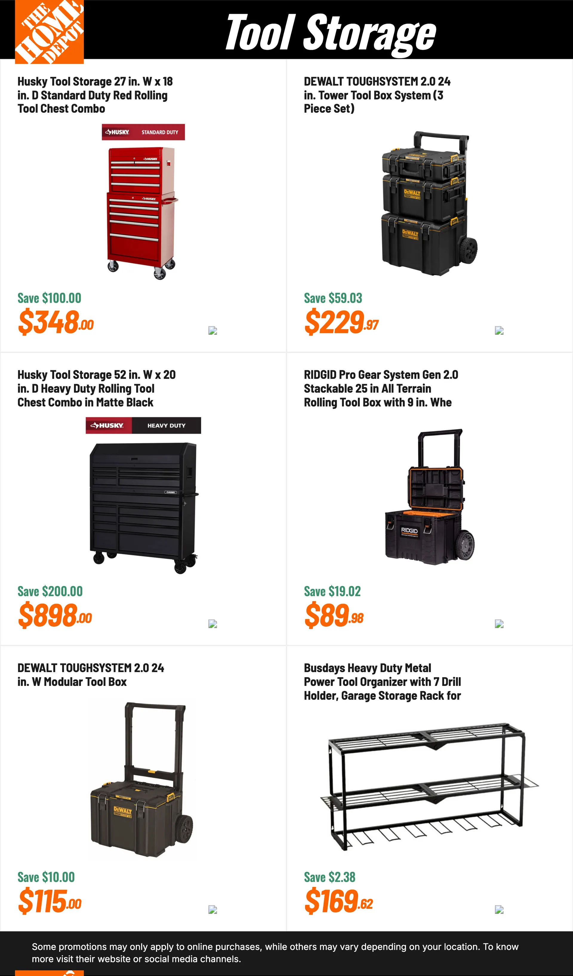 Weekly ad The Home Depot (US) — 2026-07-02 from July 2 to July 9 2026 - Page 11