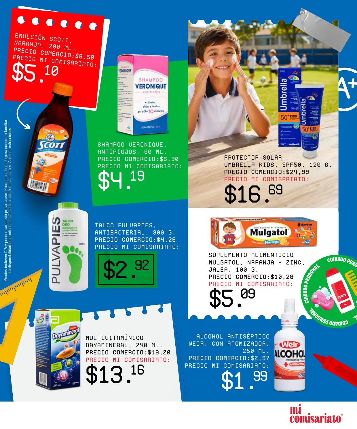 Catalogo de Mi Comisariato — 2026-08-27 1 de agosto al 31 de agosto 2026 - Pag 11