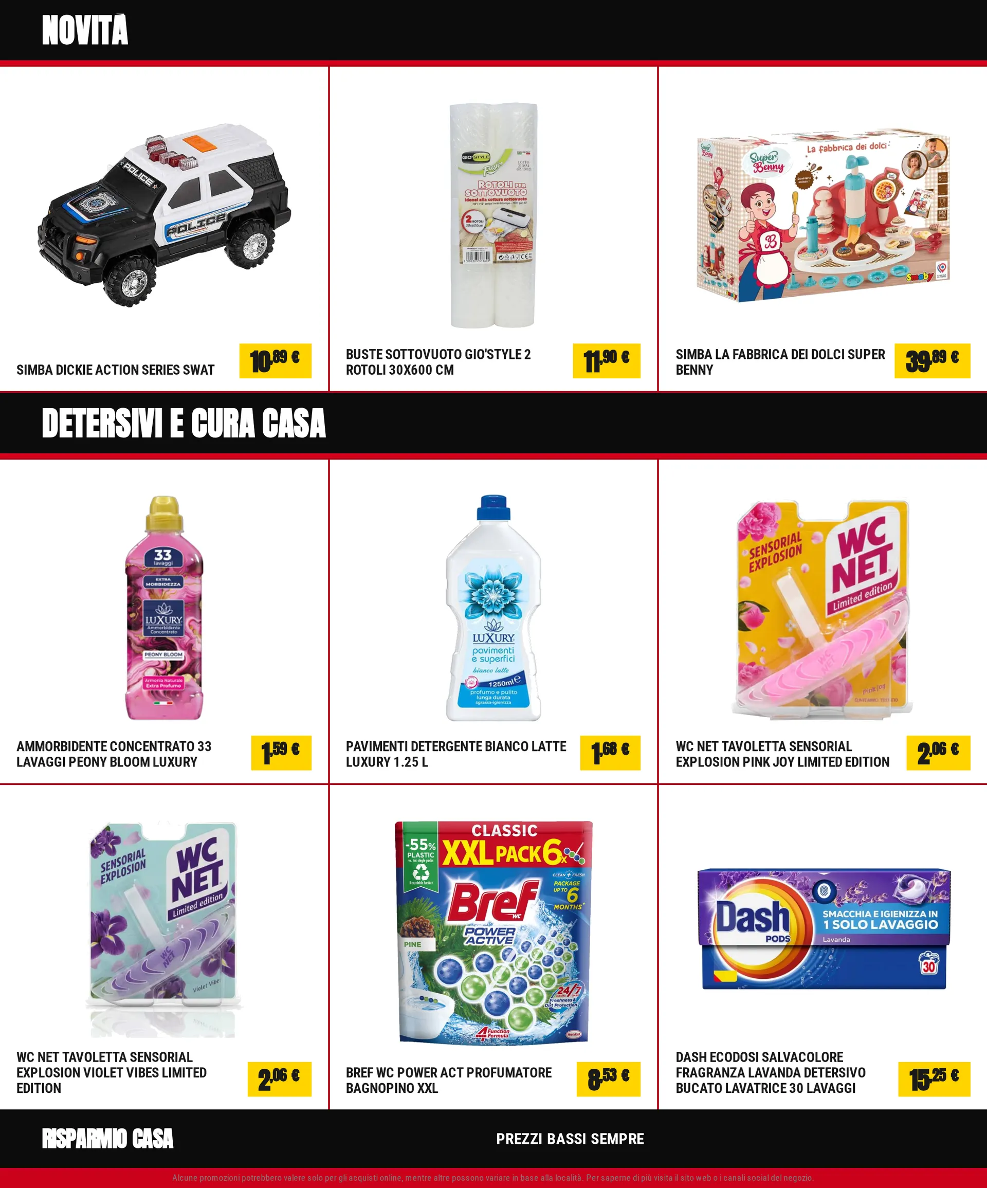 Offerte settimanali! da 24 agosto a 7 settembre di 2026 - Pagina del volantino 11
